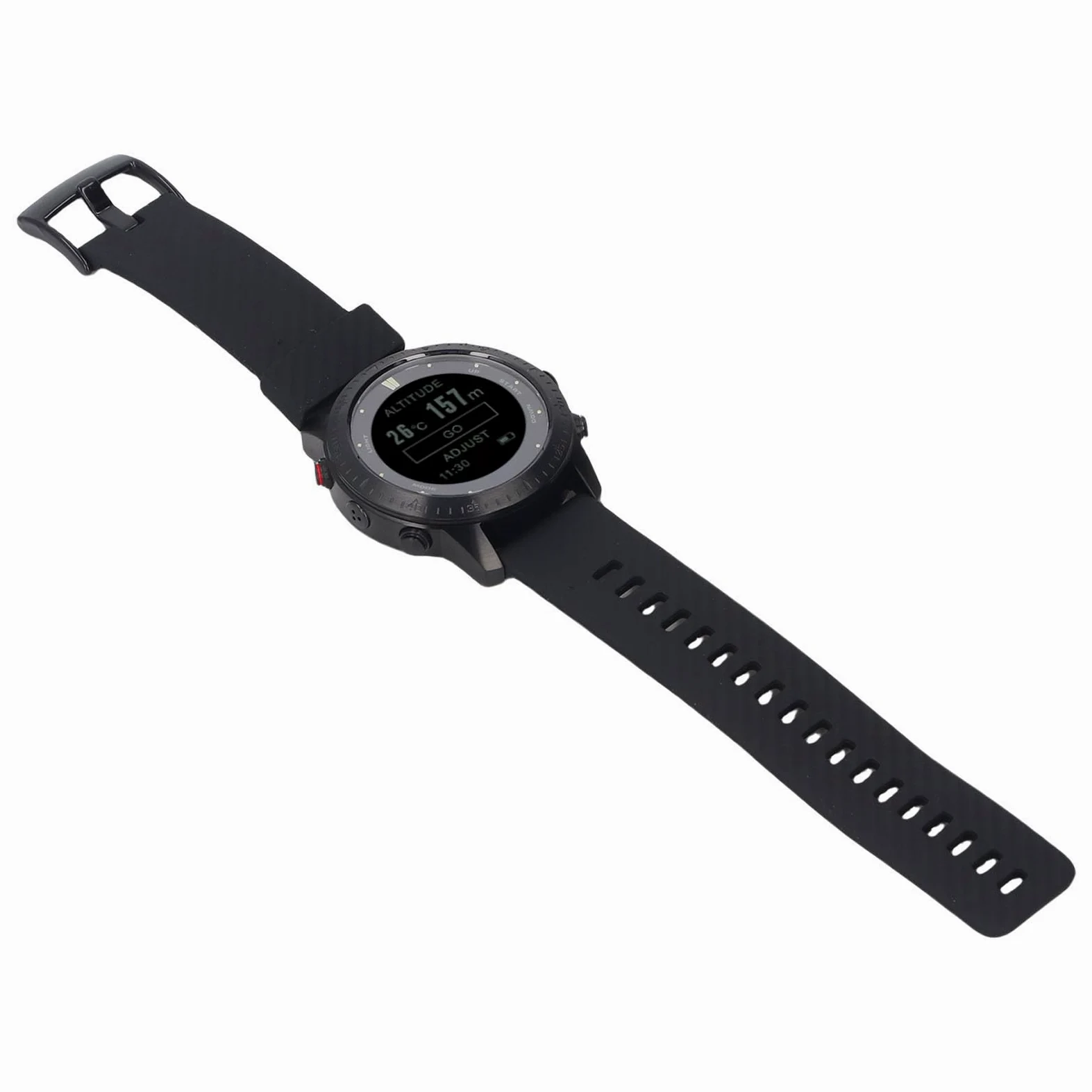 SUNGOOYUE Reloj de Computadora de Buceo, Barómetro de Sensor de Profundidad de 100 M Seguimiento en Tiempo Real para Bucear Actividad de la Aptitud Física de Buceo