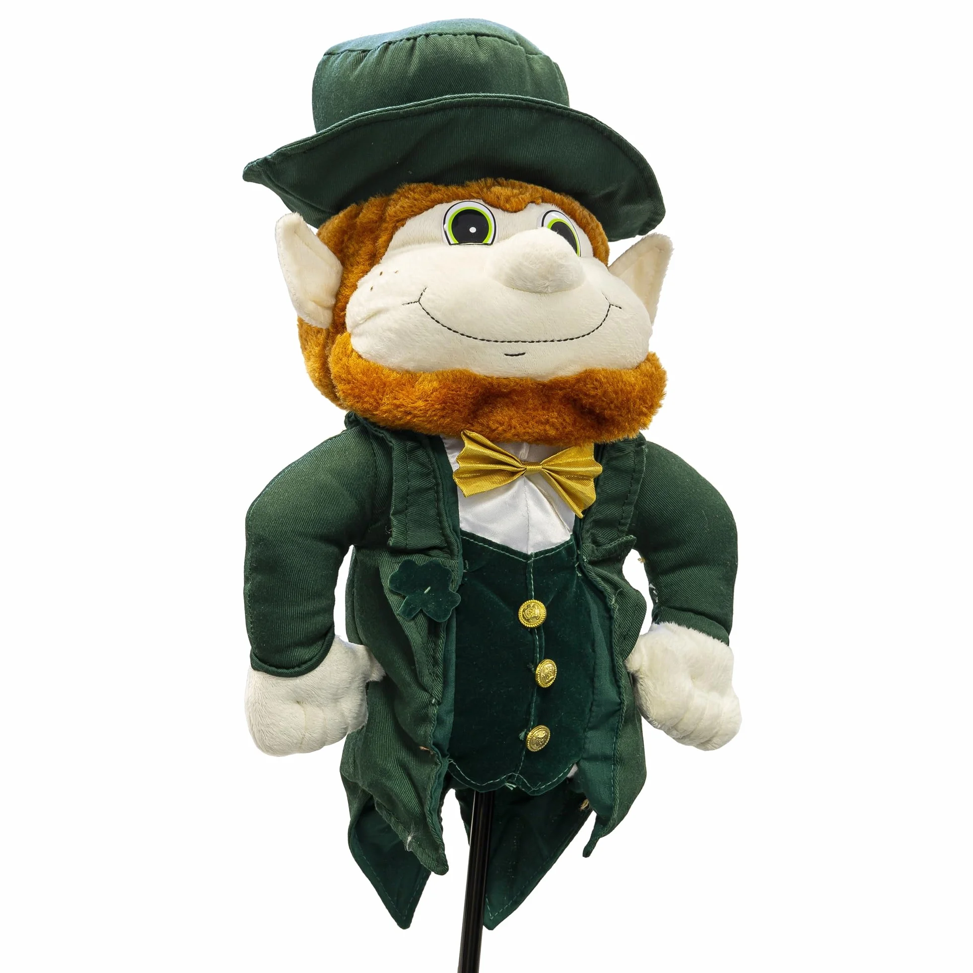 LONGRIDGE Funda de cabeza de golf Leprechaun - Multicolor