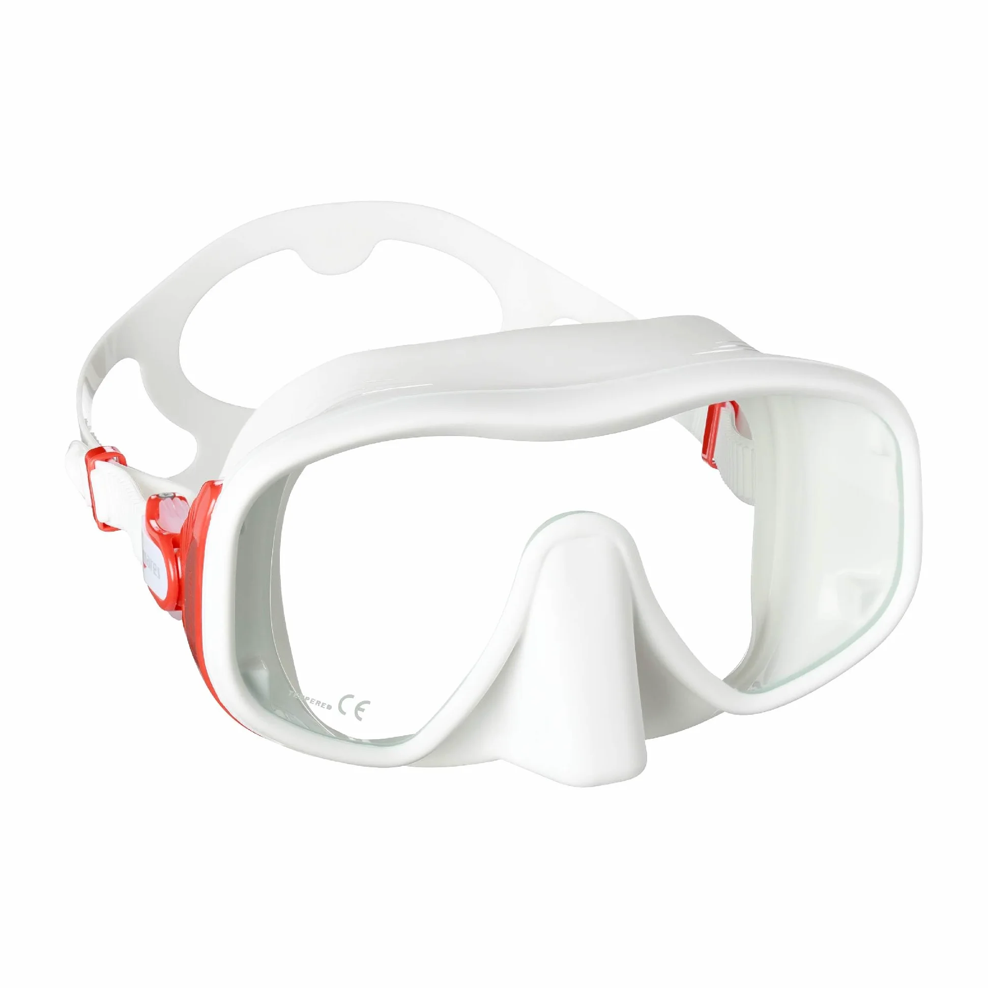 Mares 411057 - Máscara de Silicona Unisex para Adulto