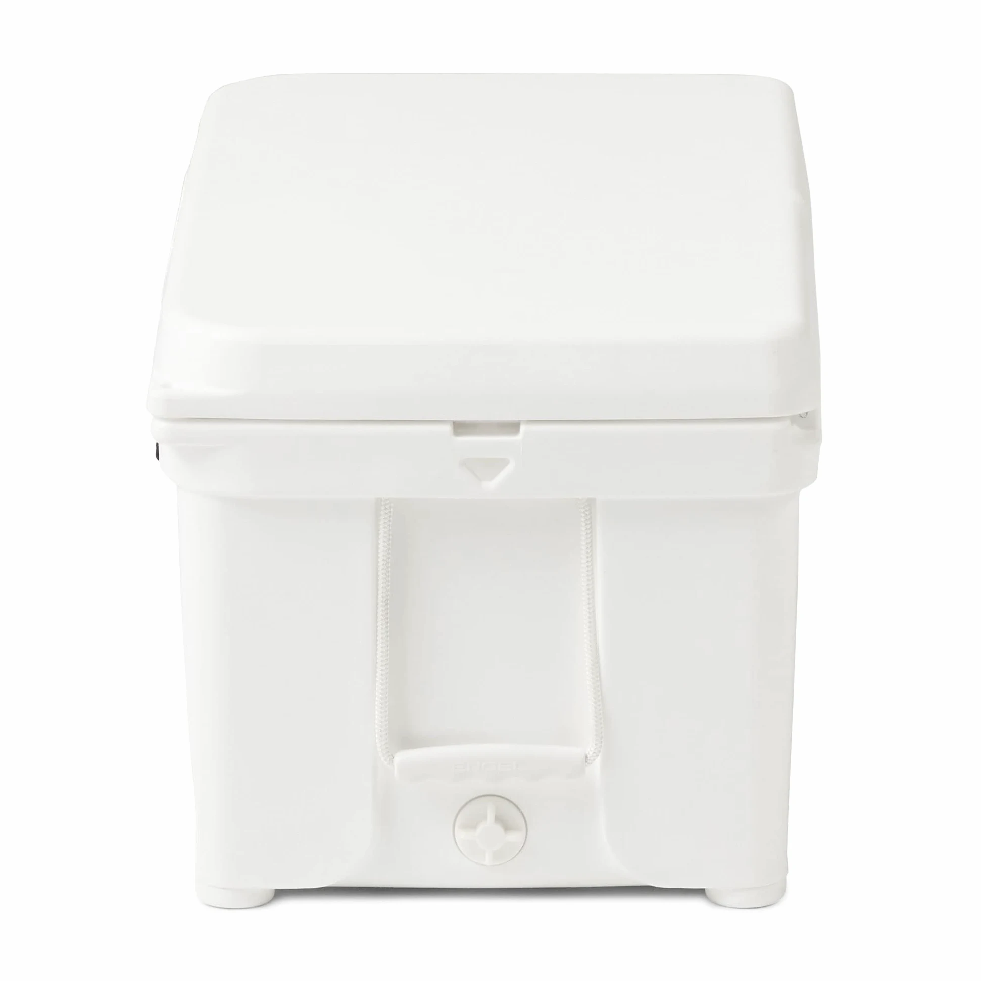 Engel ENG85 76 cuartos de galón de alto rendimiento y bajo perfil enfriador duro y caja de hielo blanco