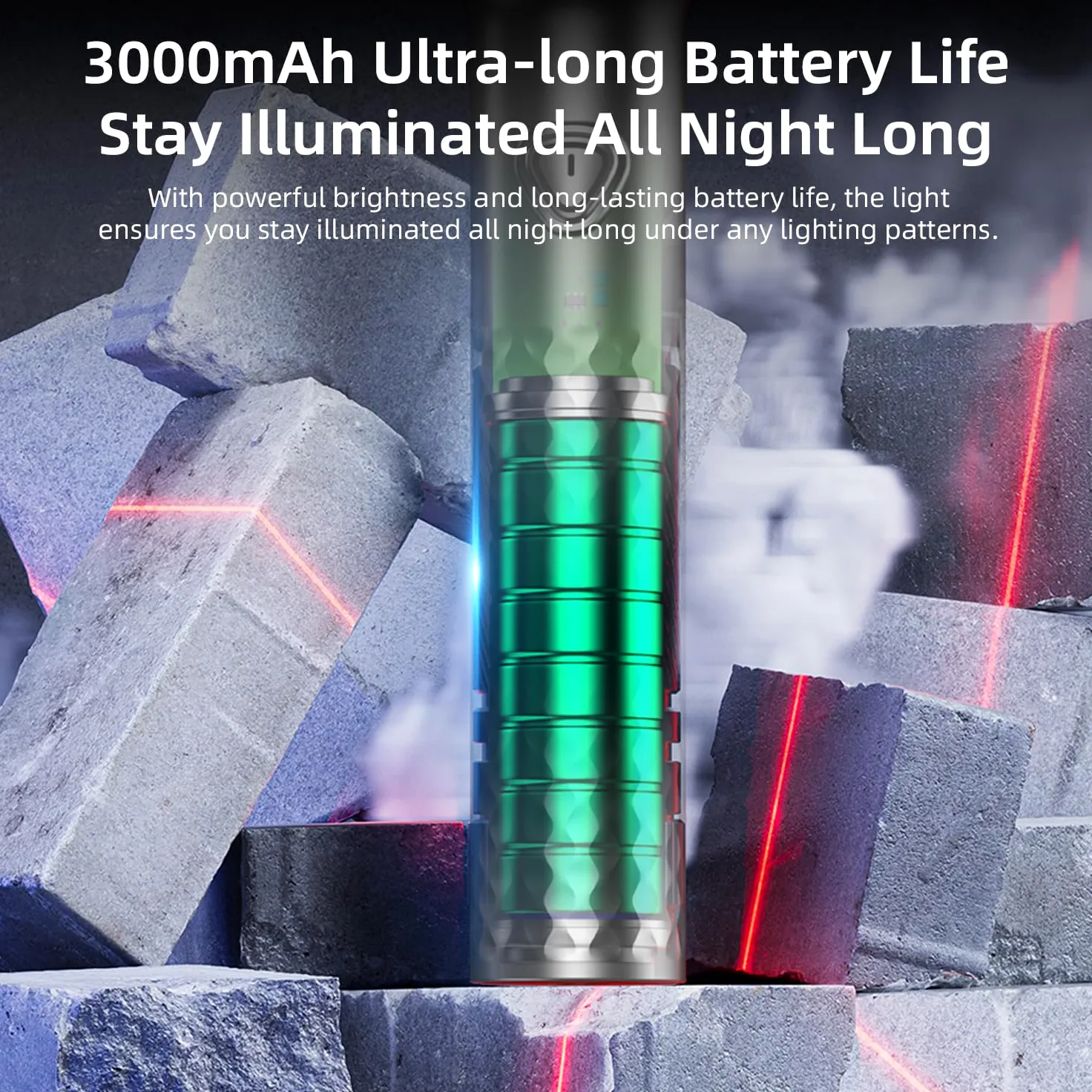 Lámpara de camping con 13400 mAh, luz de camping recargable, altura y ángulo ajustables, 6000 lm, IPX5 impermeable, linterna de camping para camping
