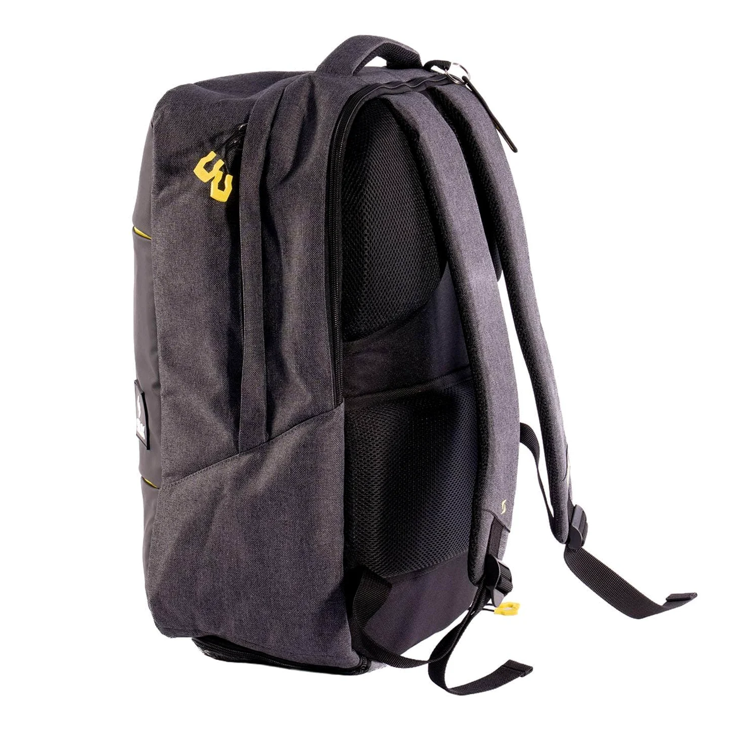 Siux - Mochila de Pádel Trail con Capacidad para 2 Palas, Aislamiento Térmico y Asa Superior, Diseño Moderno