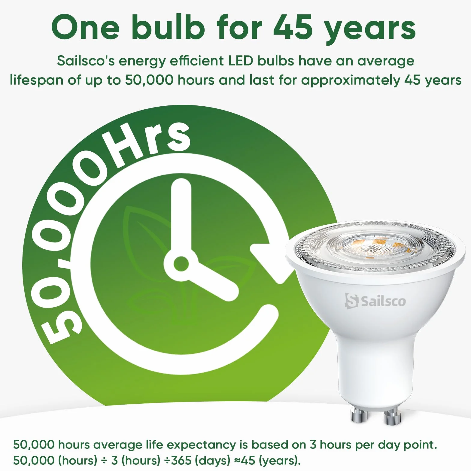 GU10 LED Spot Bombilla Blanco Neutra 1.9W 4000K 50W Equivalente Ángulo de Haz 36° No Regulable 12 Piezas