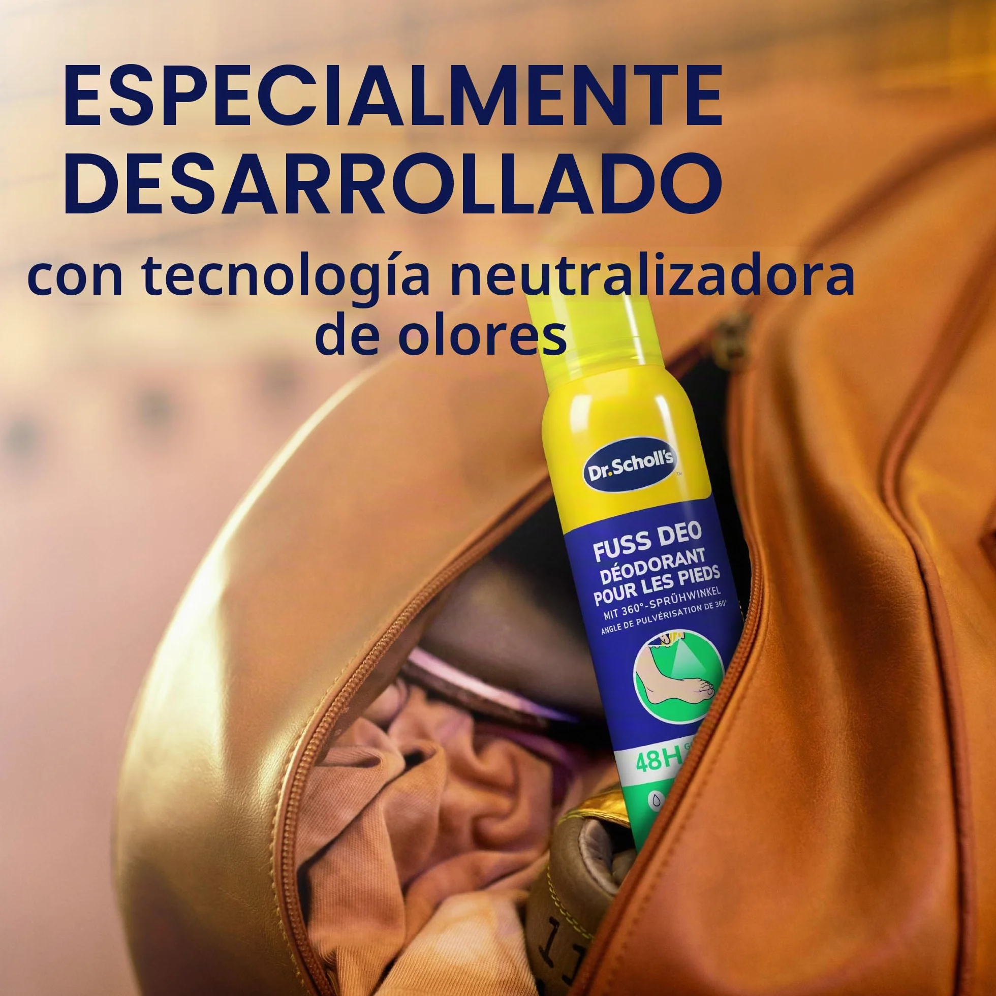 Scholl Fresh Step Extra Fresco Spray para pies 150 ml