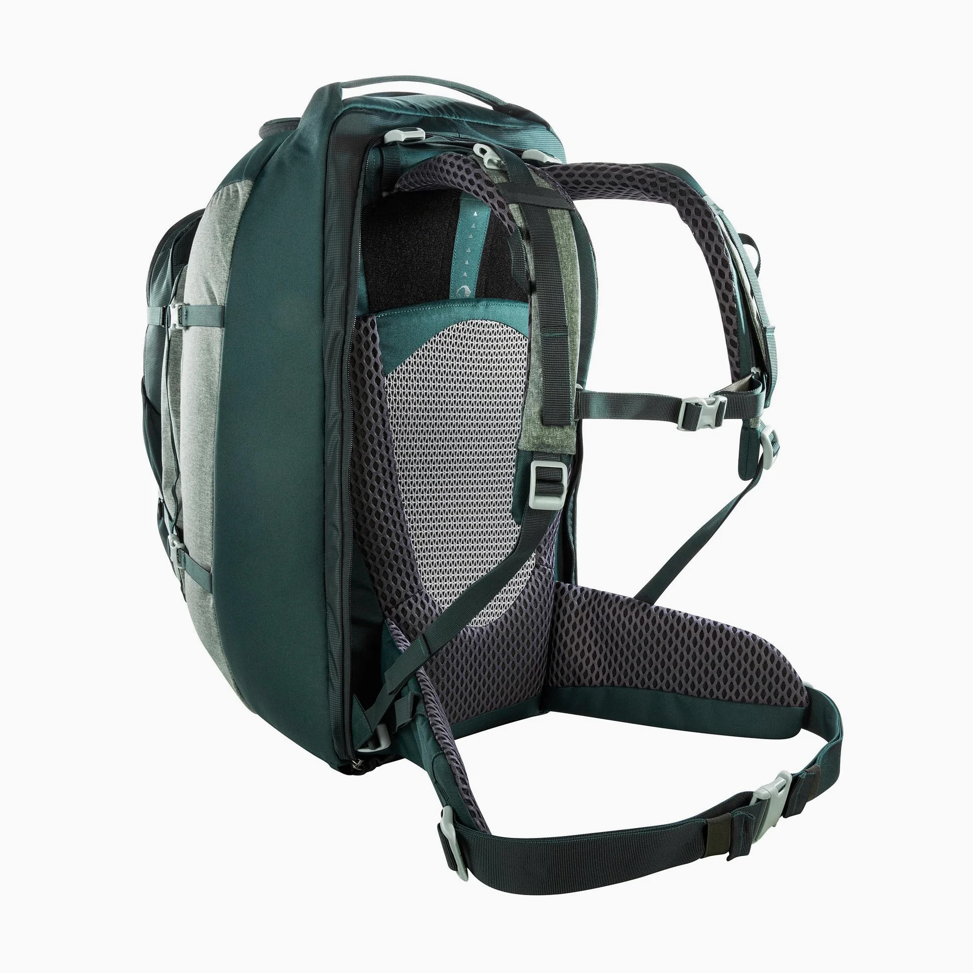 Tatonka mochila bolsa de viaje Great Escape 50+15 Women 50L Sage Green verde