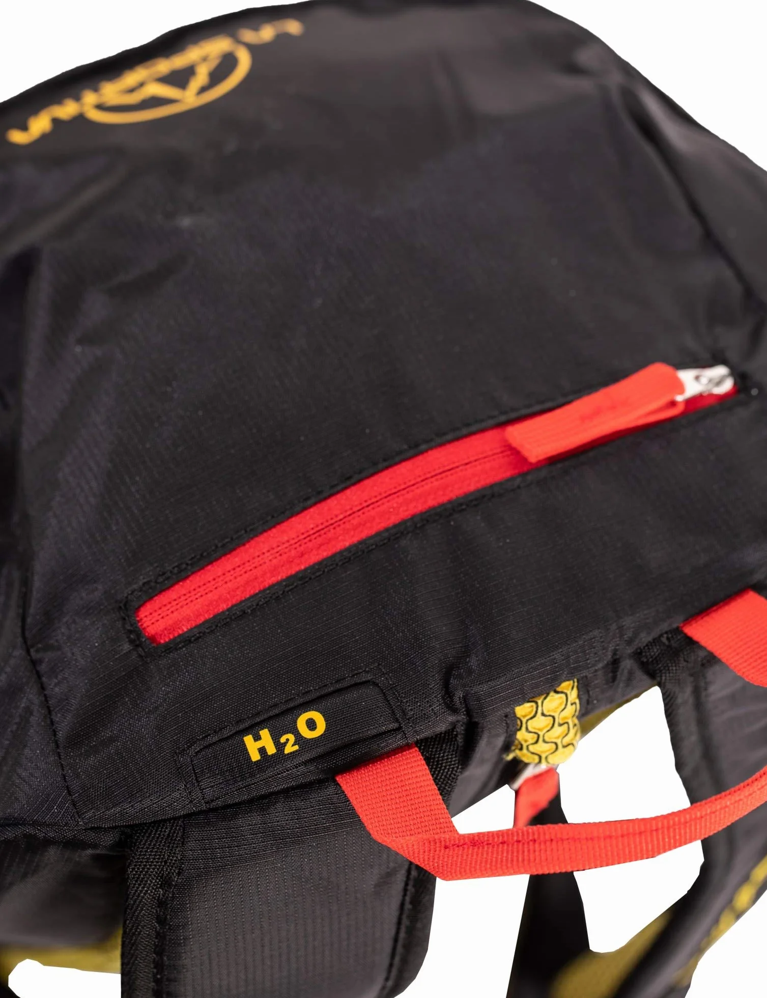 La Sportiva X-Cursion Backpack Black Yellow
