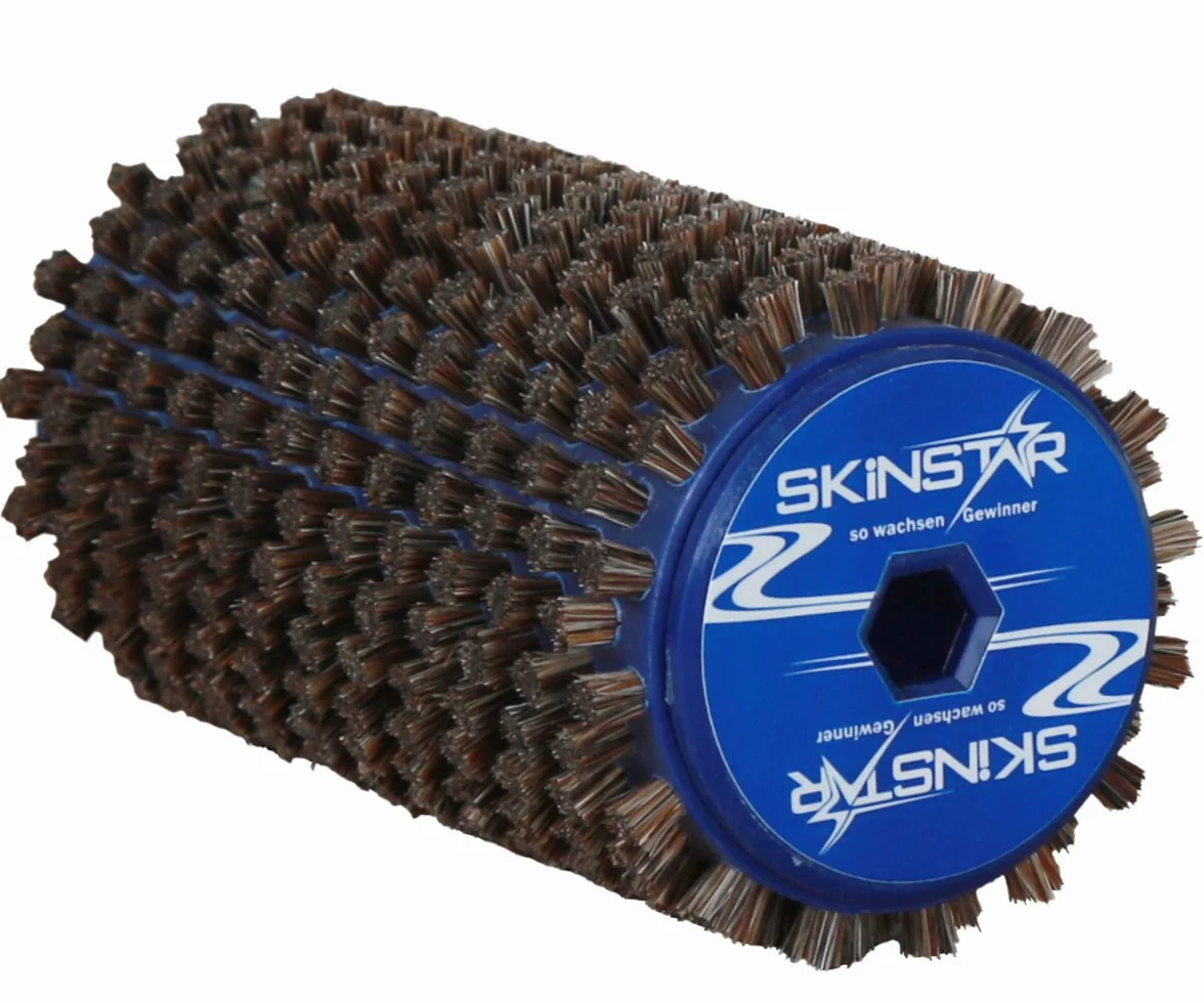 SkinStar Completo Cepillos Set Cepillo Giratorio Worldcup Wachskoffer 6 Piezas