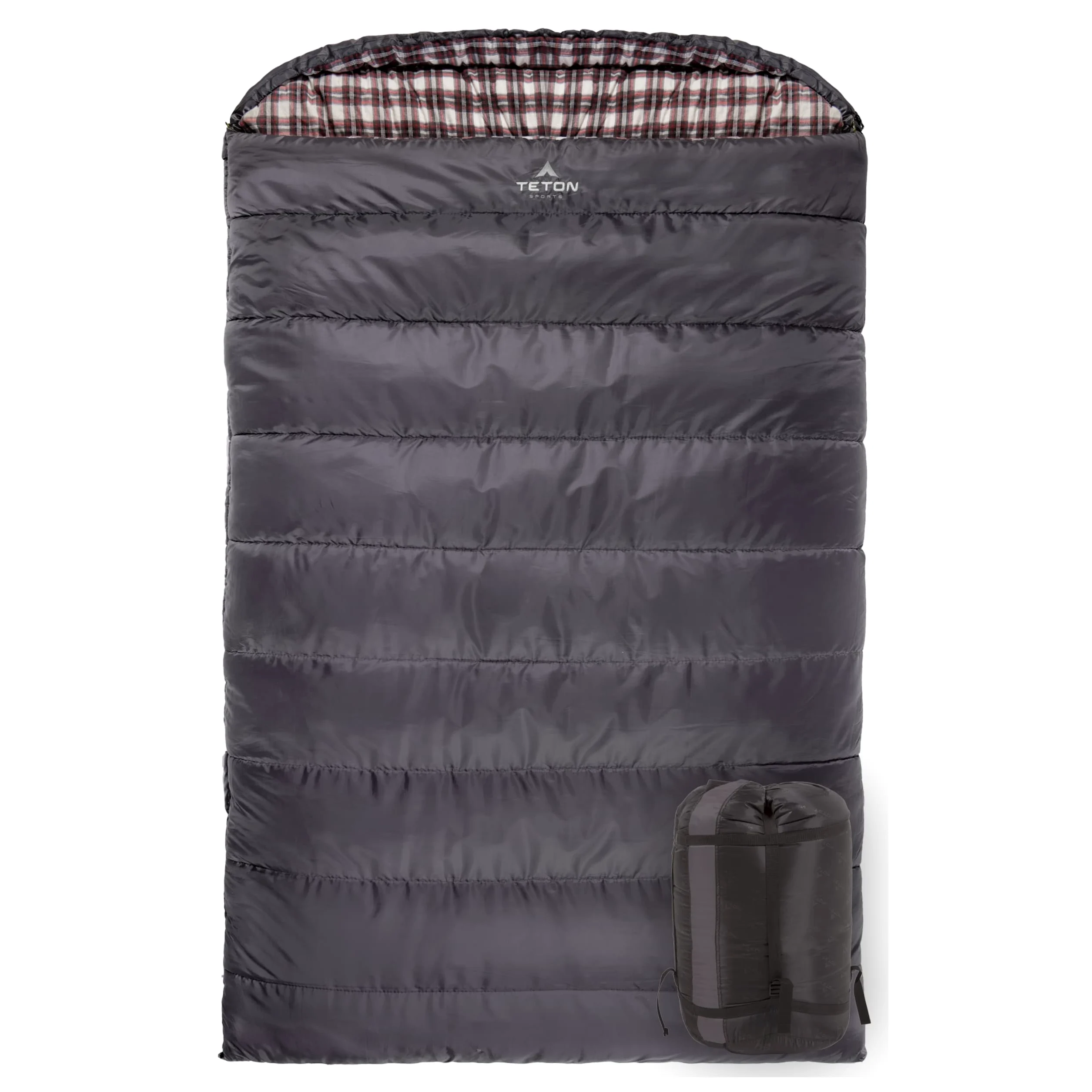 Teton Deportes Fahrenheit Mammoth Doble Saco de Dormir