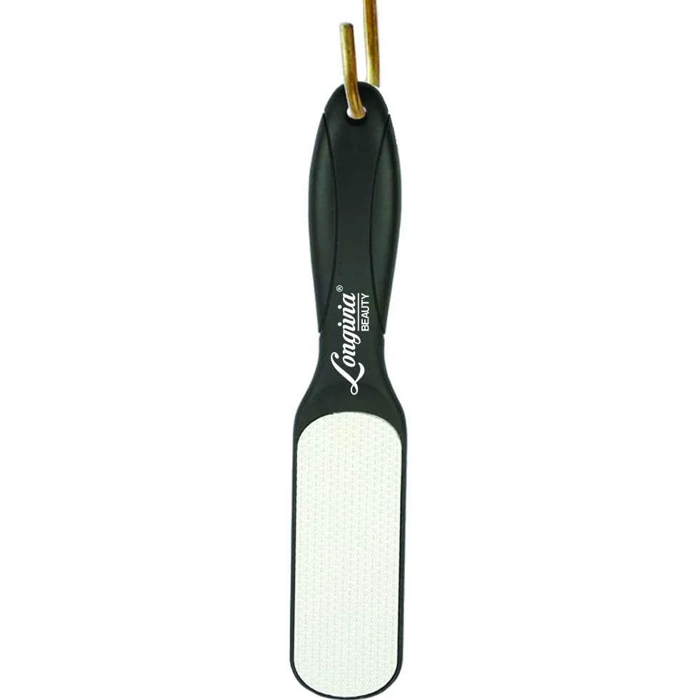 Lima para Pies Profesional de Acero Inoxidable Quitador de Callos Manual Pedicura Exfoliante