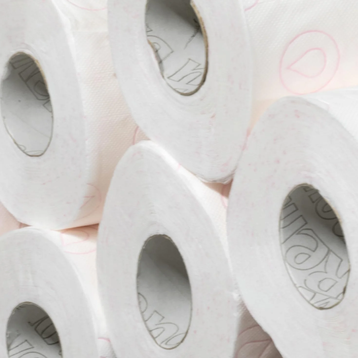 Renova Papel higiénico 4 Capas Blanco Decorado Perfumado 12 rollos