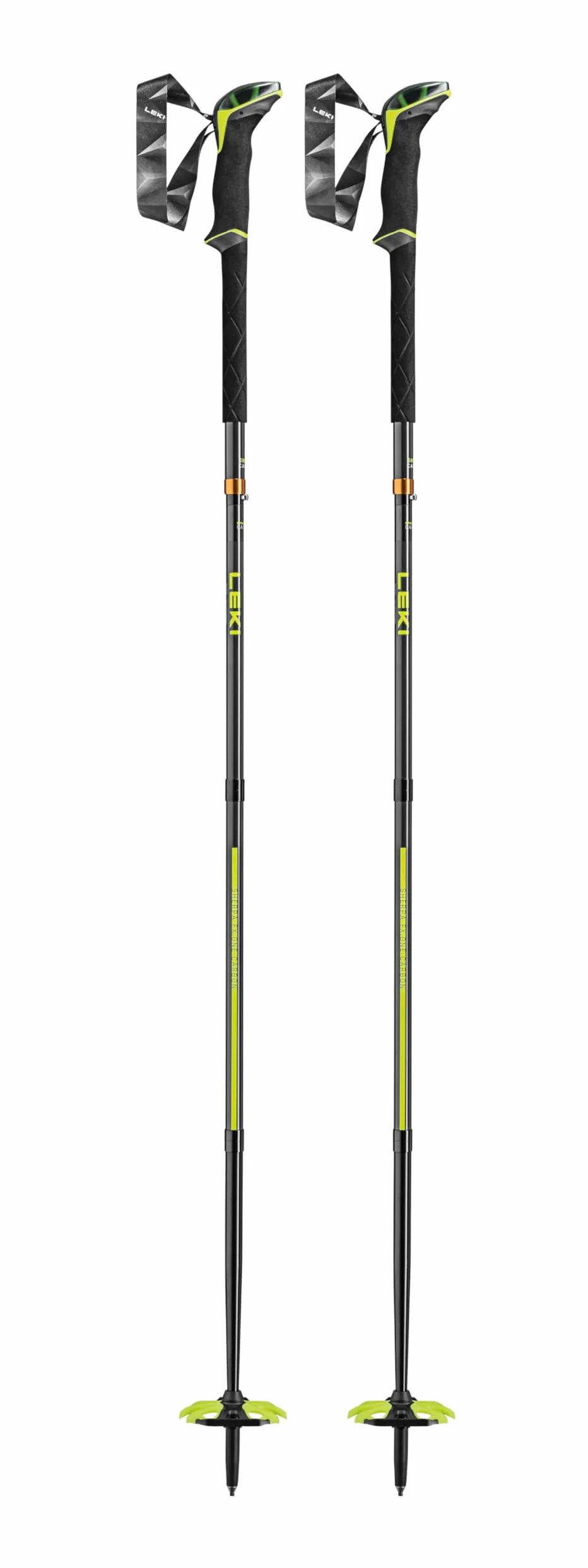 Leki Sherpa FX.One Carbon Poles, 125 cm