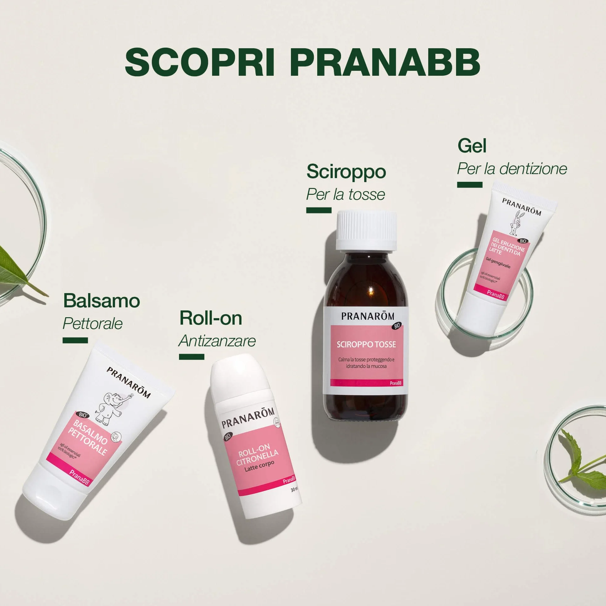 PRANARÔM PranaBB Difusión Purificante 100% BIO Olejki Eteryczne 10 ml