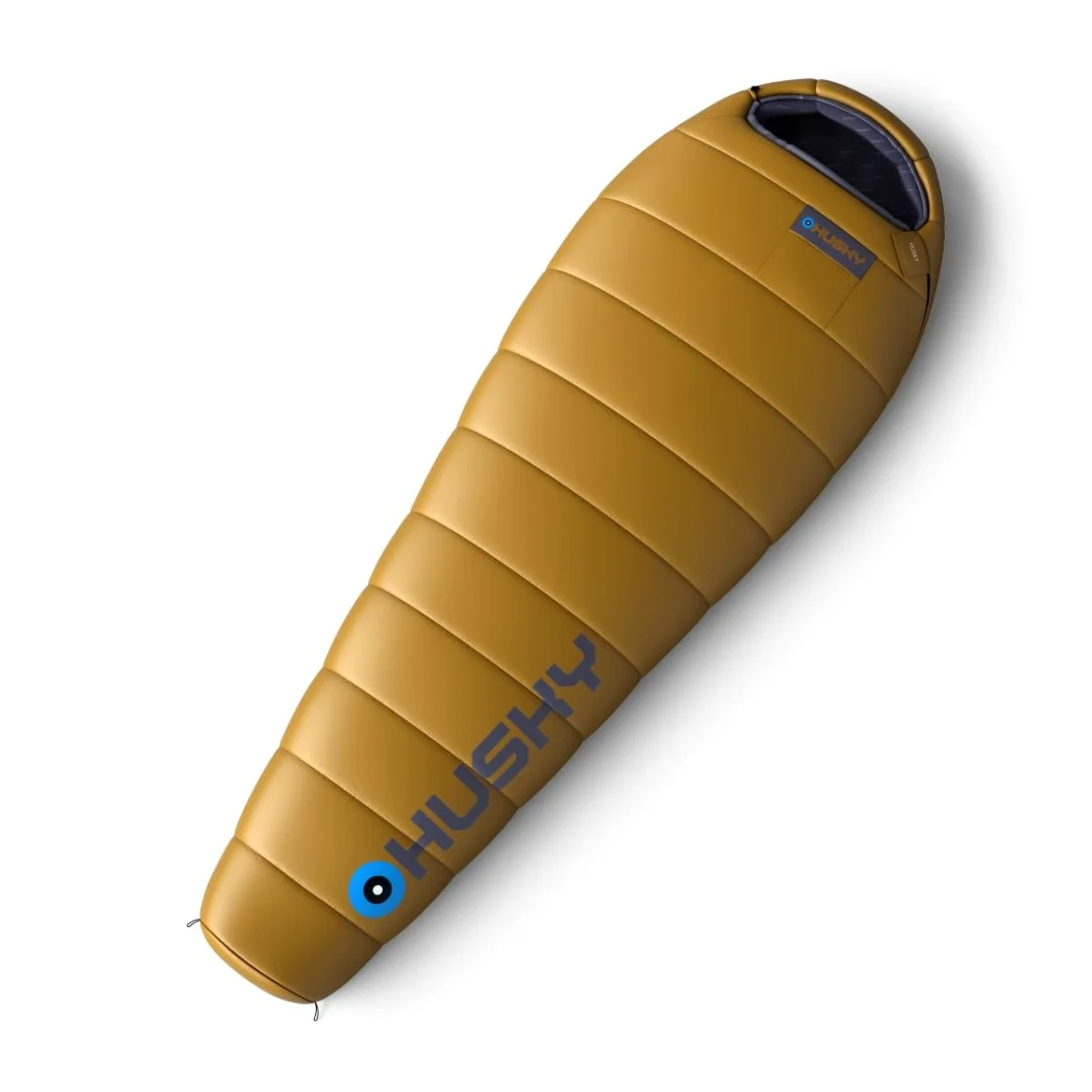Husky Husky Saco de dormir para 3 estaciones, cálido saco de dormir momia para adultos, saco de dormir de verano para camping, senderismo y exteriores