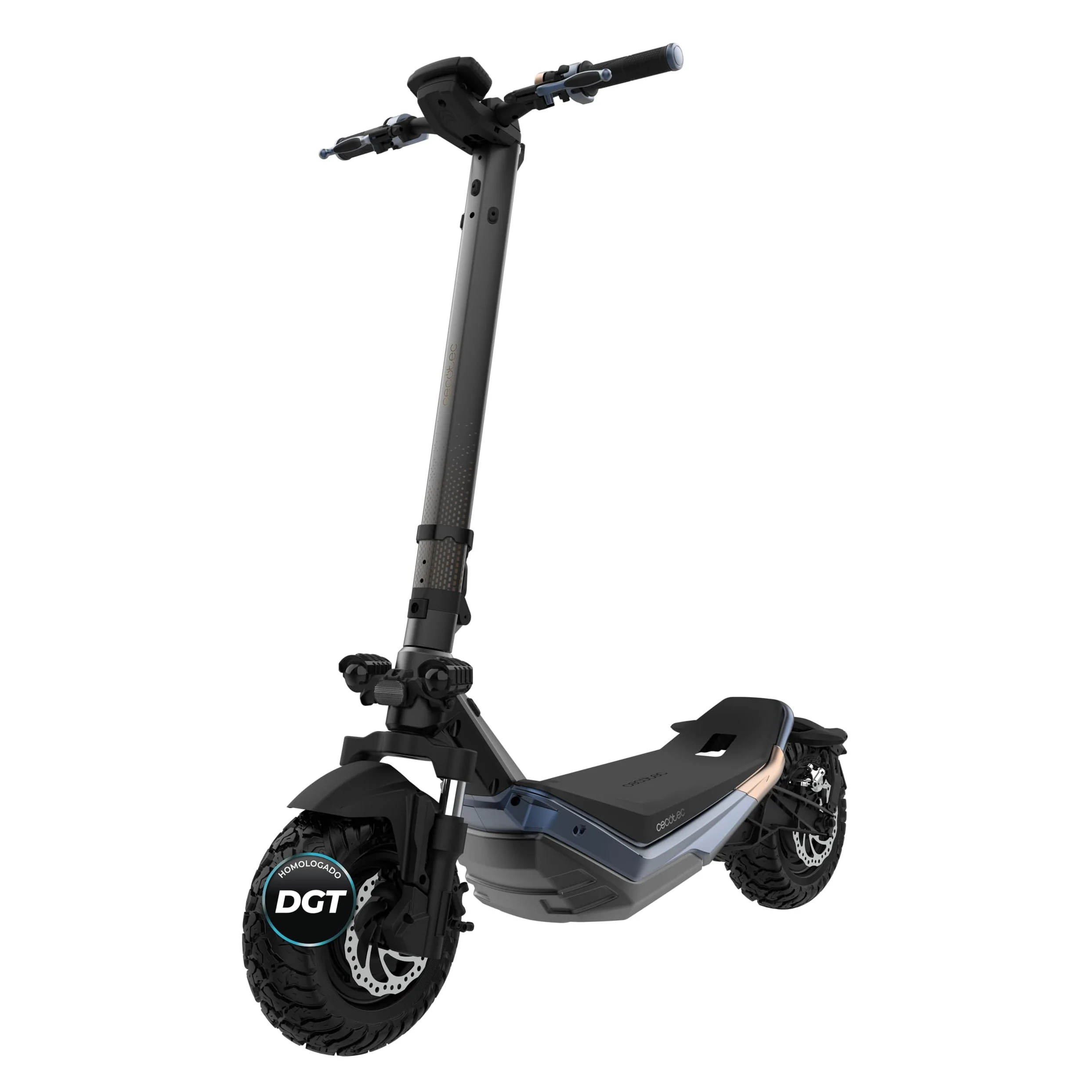 Cecotec Patinetes Eléctricos Homologados Bongo Serie Doble Z. 2200W, Autonomía hasta 85km, Doble suspensión, Neumáticos de 10,5", Triple Freno, Tracción Doble, Batería de 60V y 20Ah