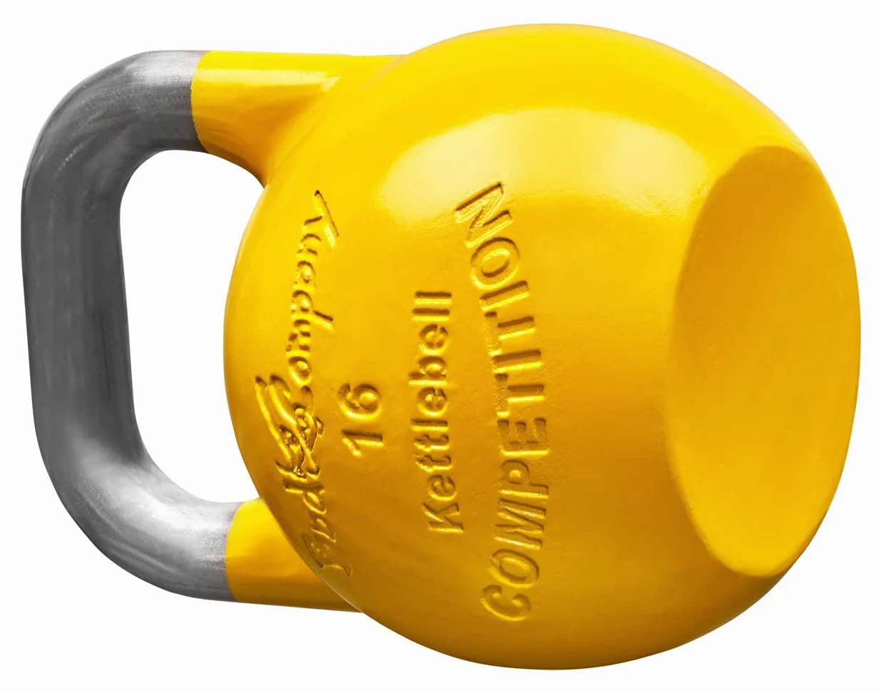 Bad Company Pesa rusa de competición I de acero, pesas rusas para entrenamiento en diferentes niveles de peso, 8-40 kg