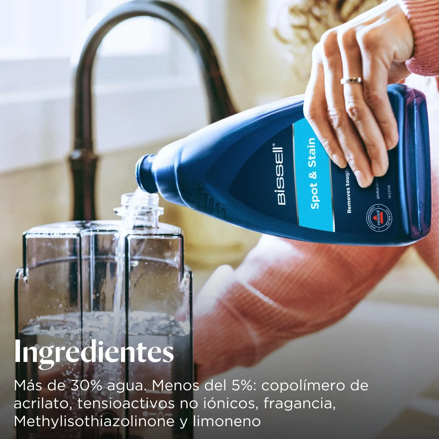BISSELL 1084N 2x Concentrado Fresh Cleaner Fragancia Alfombra quitamanchas Spot and Stain