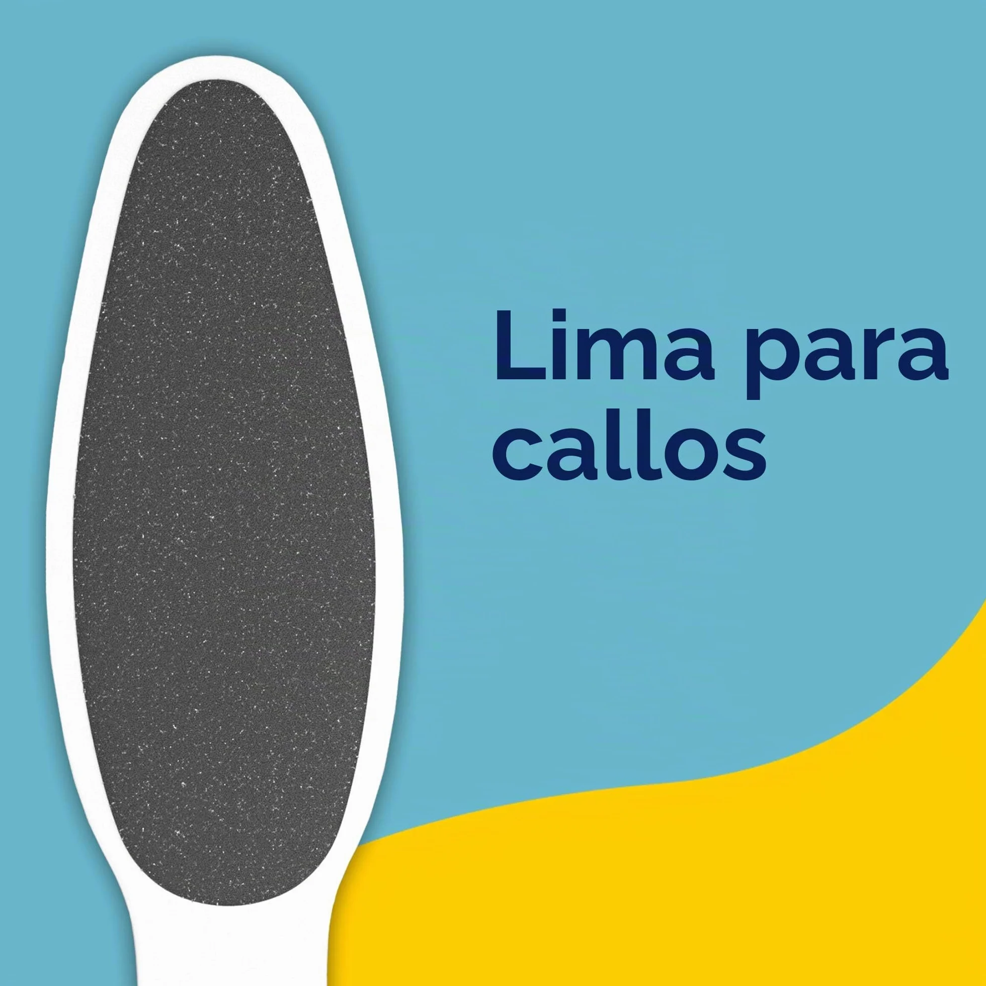 SCHOLL Lima para Callos, Suaviza y Elimina Callos, Blanco
