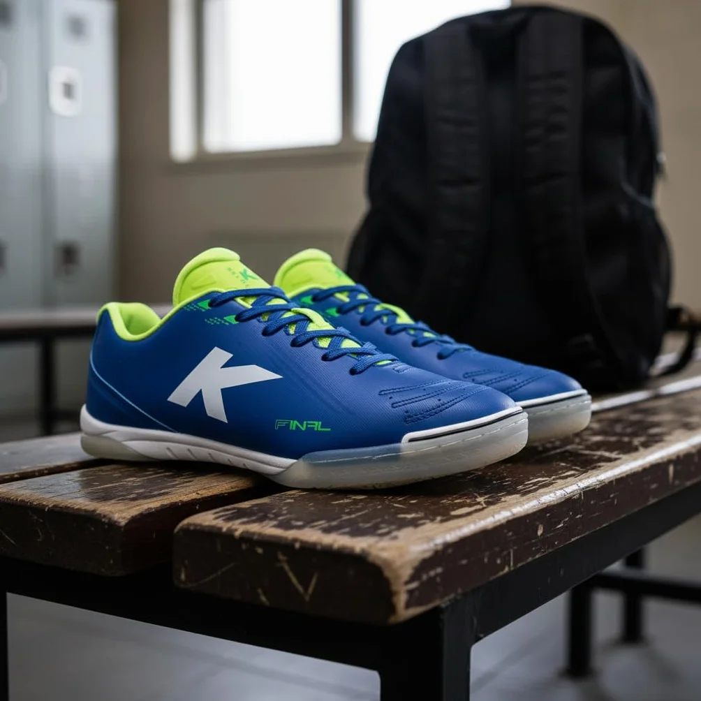 KELME Zapatillas De Fútbol Sala Final Indoor Azul