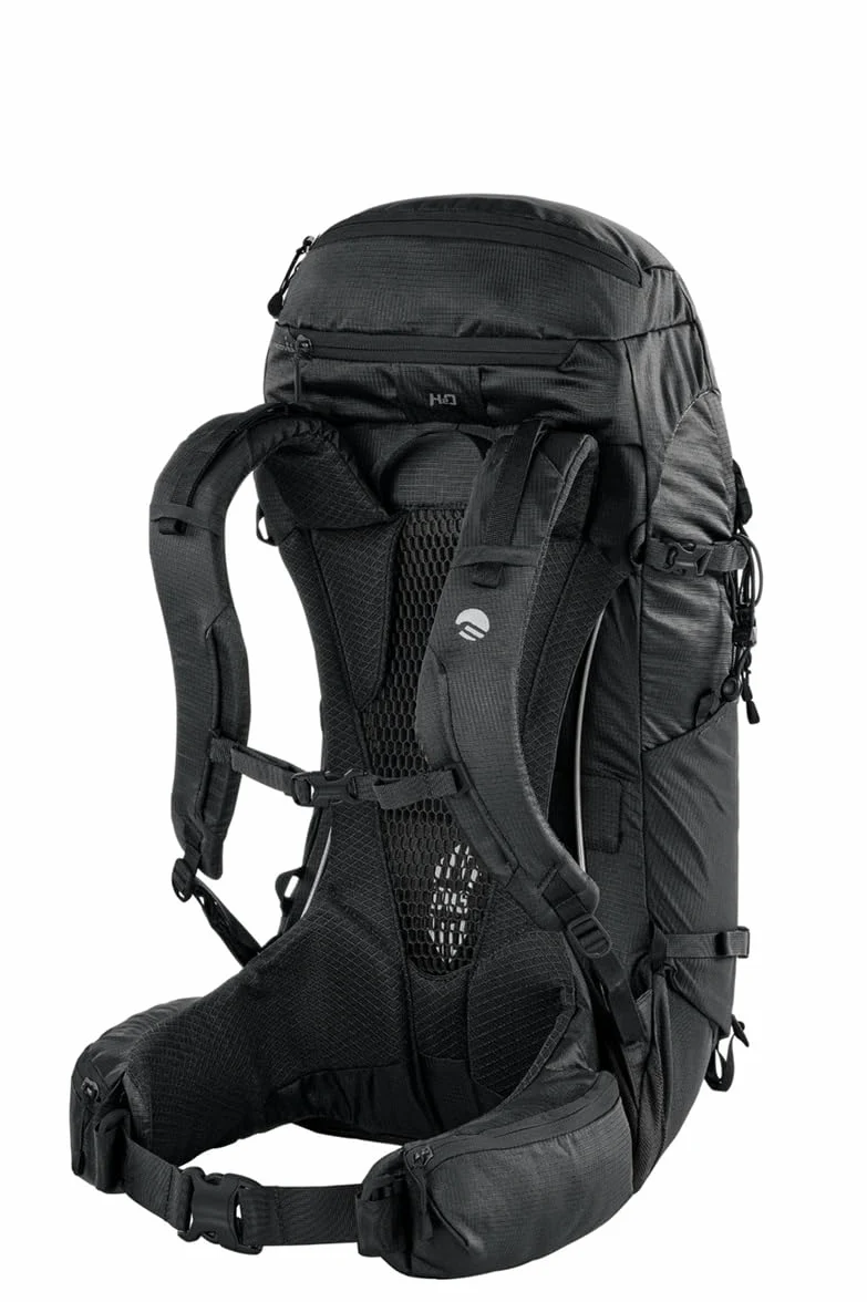 Ferrino Mochila Trekking FINISTERRE 40, Negro , 40 LITRI, Mochila