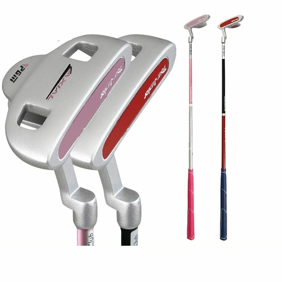 Putter de Golf Junior para Niños y Niñas, Precisión, Principiantes, Hoja, Entrenamiento Deportivo