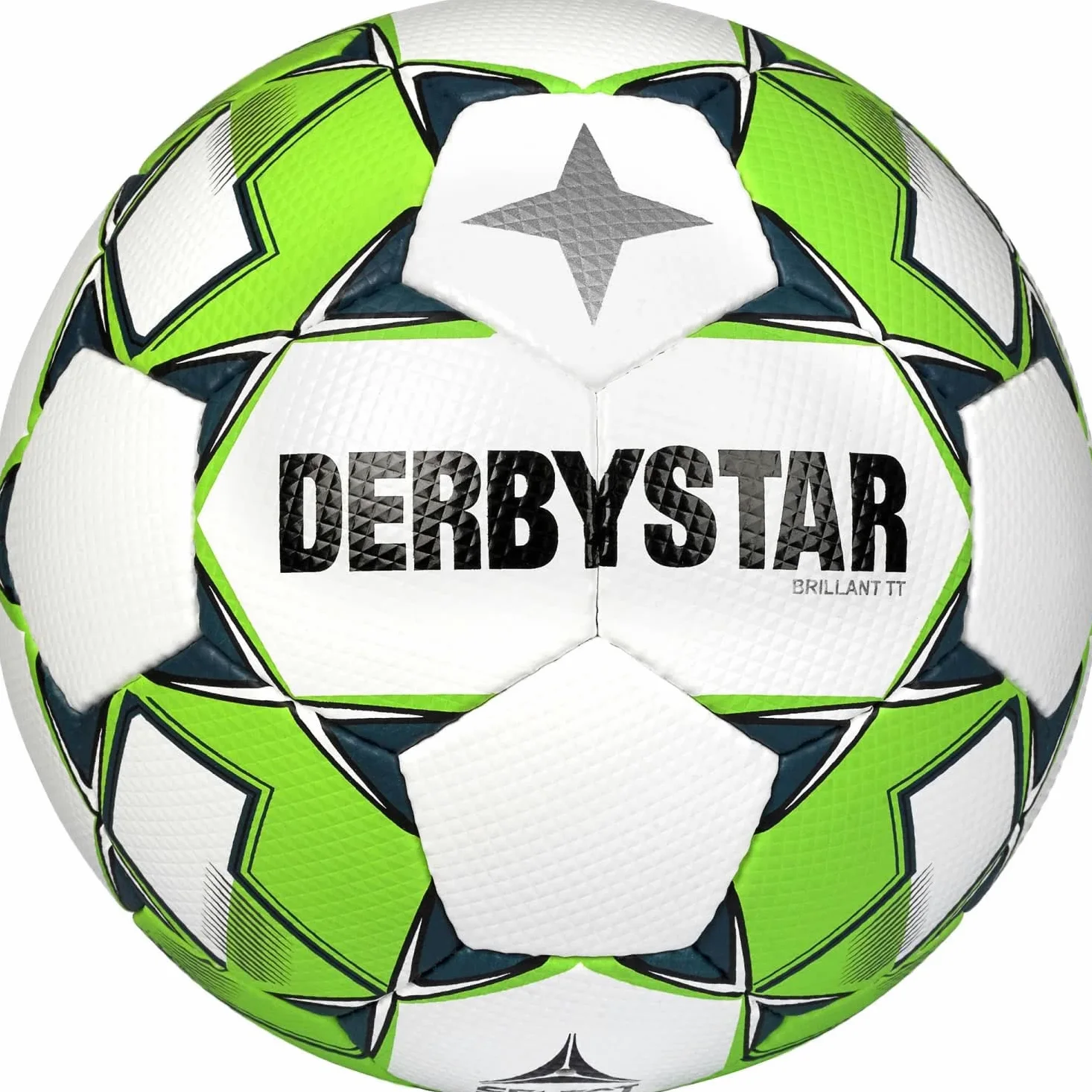 Derbystar Brillante - Balones de fútbol Unisex Adulto