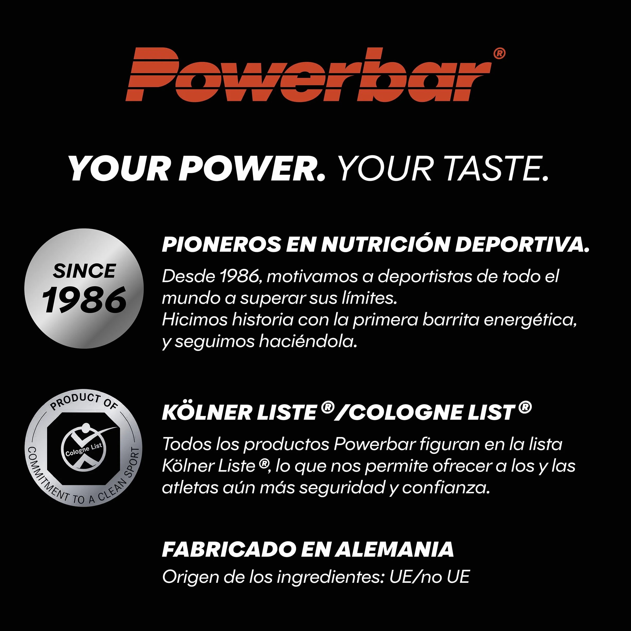 Powerbar Protein Plus Low Sugar Vanilla 16x35g Barrita alta en proteínas baja en azúcar