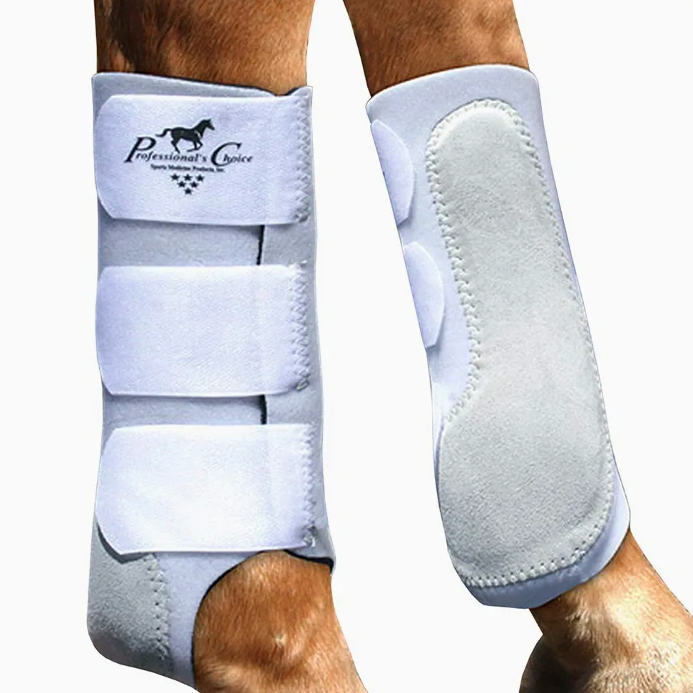 Professional's Choice Equine Easy-Fit - Barras de para patas delanteras (talla única)