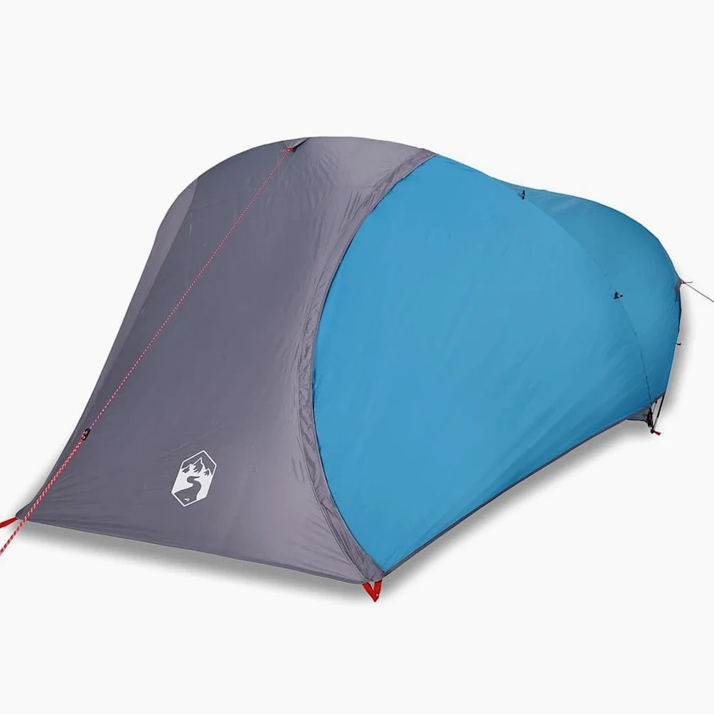 Tienda de campaña con cúpula para personas, verde, poliéster impermeable con revestimiento de PU, fácil montaje, ideal para aventuras al aire libre y viajes