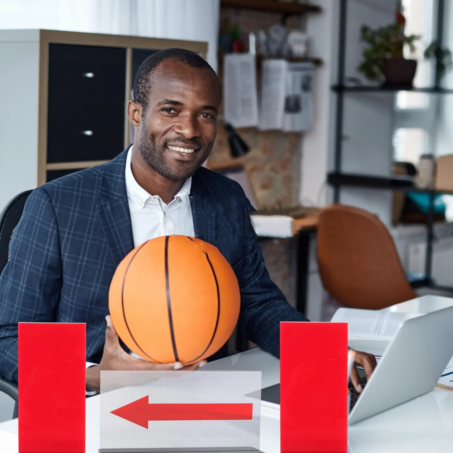 CALLARON Tablero de Faltas de Baloncesto Convertidor de Saque Rojo de Acrílico, Tarjetas de Penalización para Árbitro, Diseño Práctico y Fácil de Operar para Competiciones Deportivas