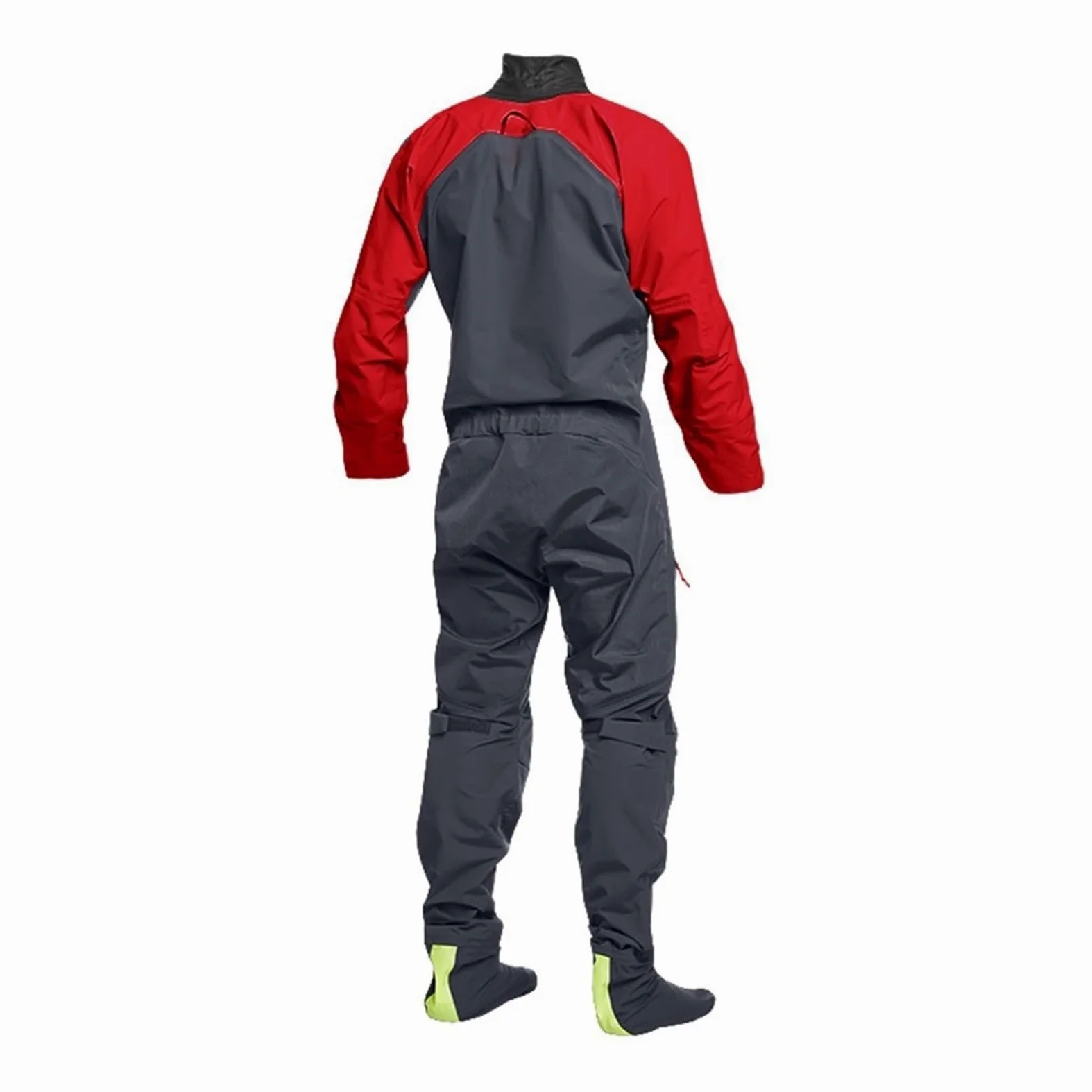 Traje Seco For Kayak For Hombre, Manguito De Látex, Cuello Contra Salpicaduras, Agua Plana, Océano, Río, Remo Flexibilidad Comodidad Ajuste