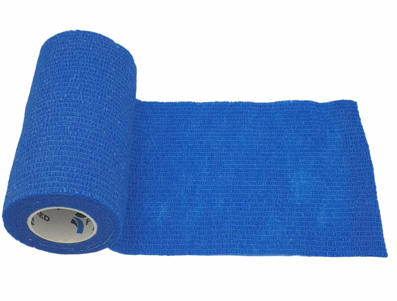 PintoMed Venda Cohesiva 6 Rollos 10 cm x 4,5 m Estirado Vendaje Autoadhesiva Elástica