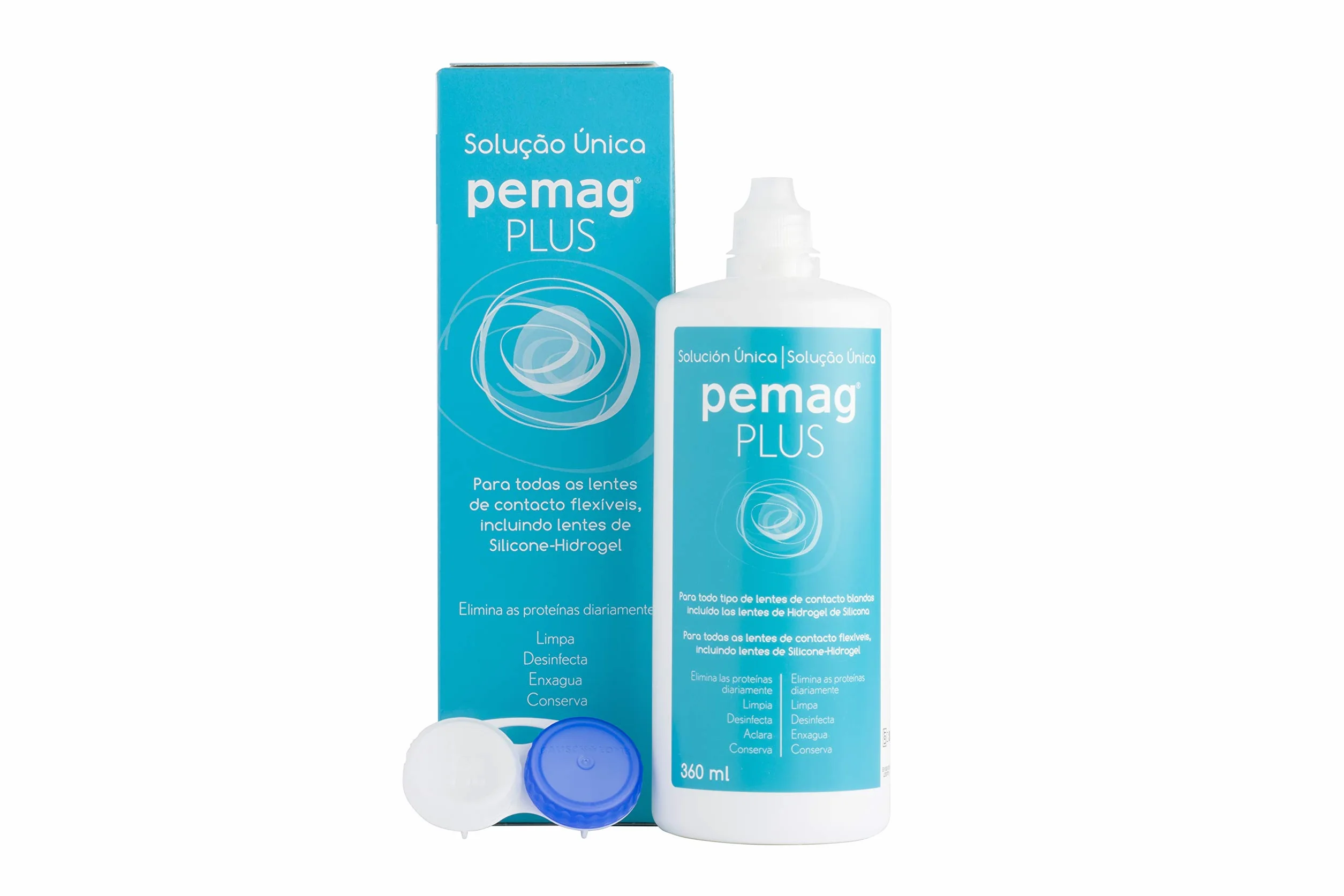 Bausch + Lomb Plus Solución Única 360ml para lentes de contacto blandas