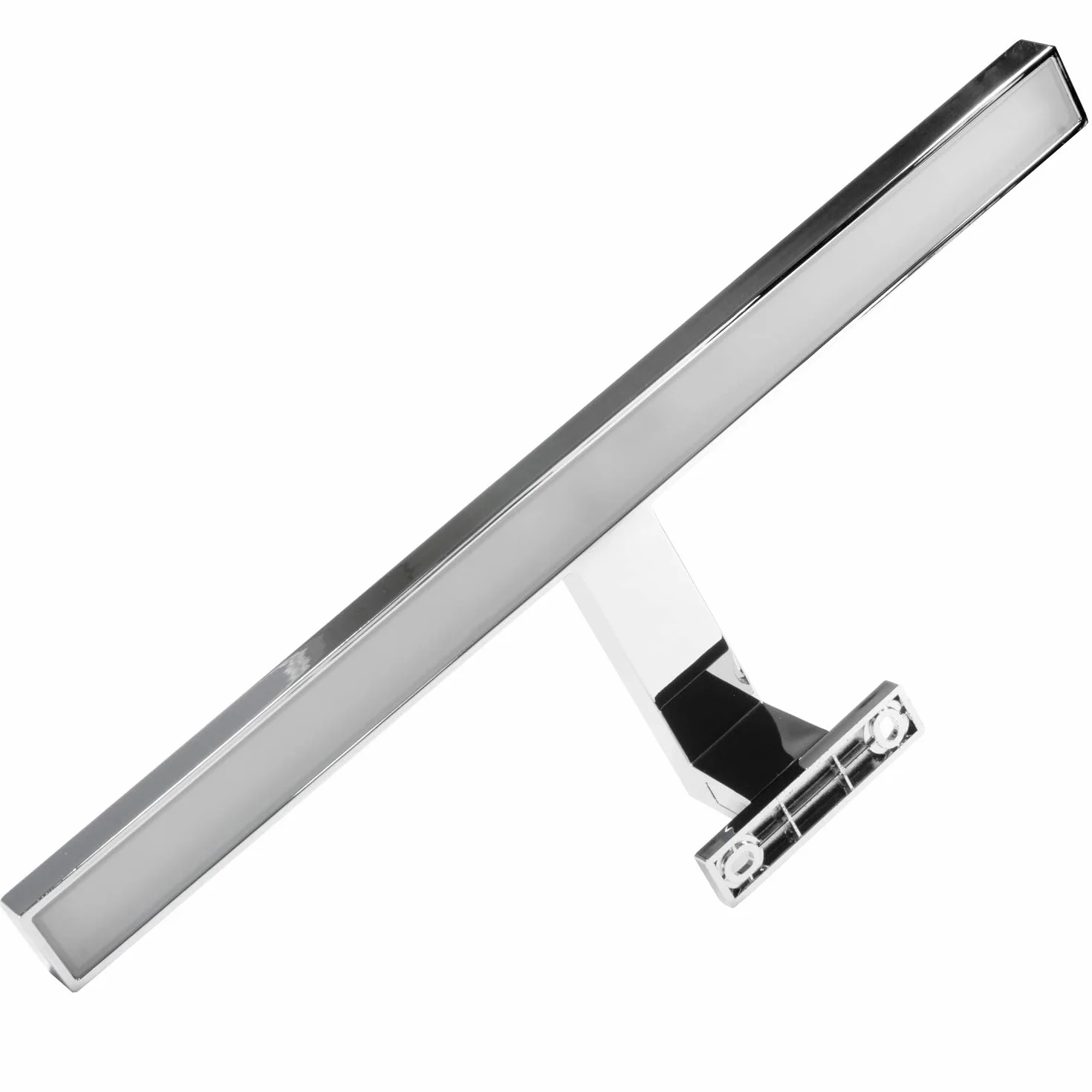 LIGHTWORLD24 Lámpara de baño LED 30 cm 5W 230V 550lm 4000K IP44