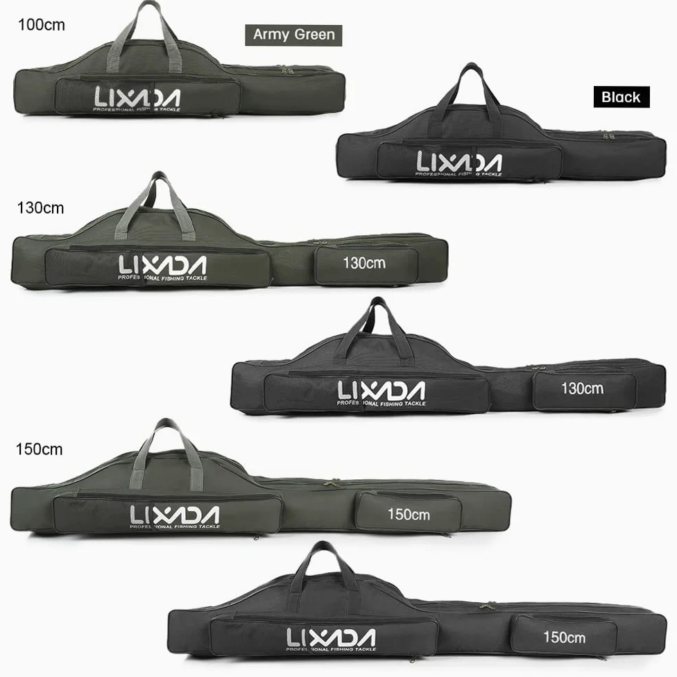 Angeltasche,tragbar,faltbar,Angelrute,Rollentasche,Angelrute,Ausrüstung,Tackle Tool,Transportsche,Reisesche,Aufbewahrungssche,Organizer