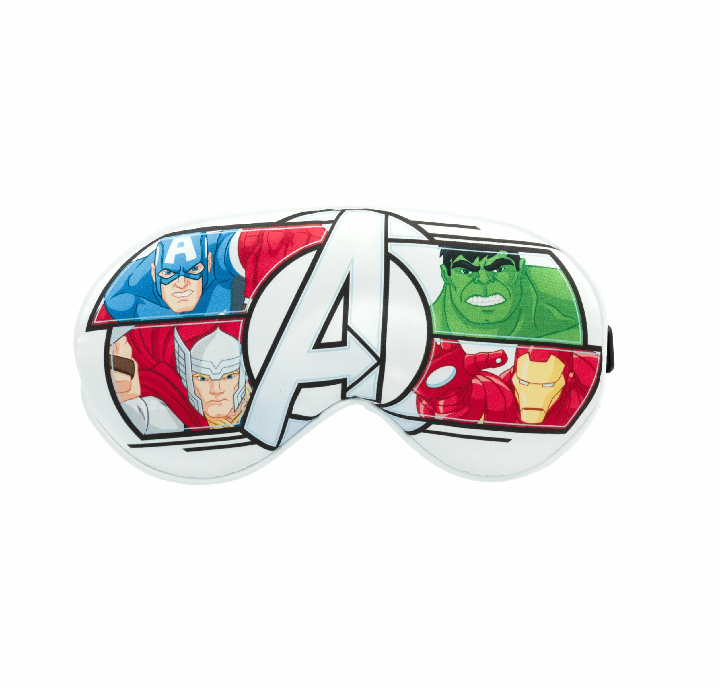 Marvel Avengers Mascarilla de Noche para Niños Suave Cómoda Banda Ajustable Regalo Oficial