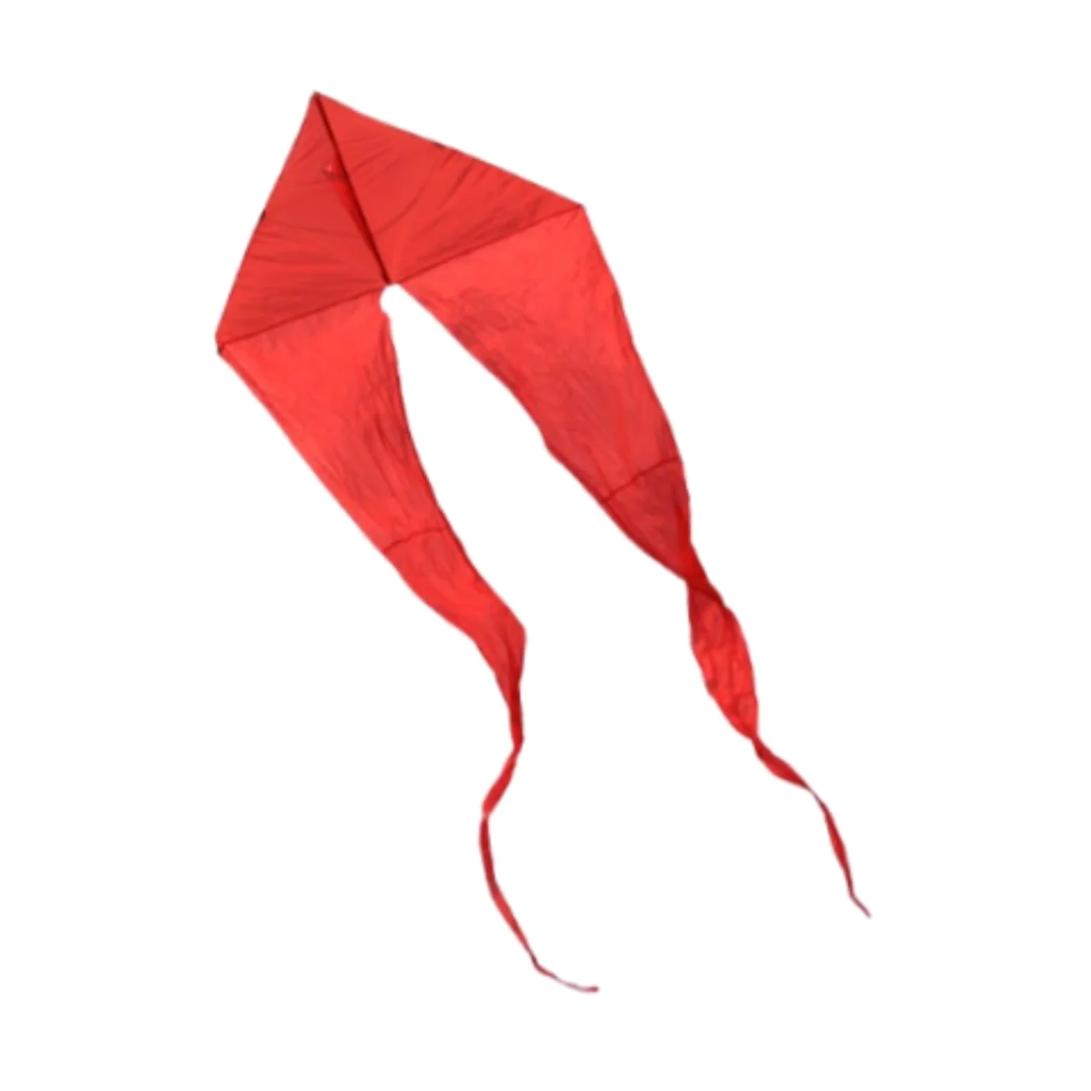 Milageto Cometa Fantasma al Aire Libre Cometa Triangular Grande Plegable de Poliéster para Niños y Adultos Línea Única Fácil de Controlar y