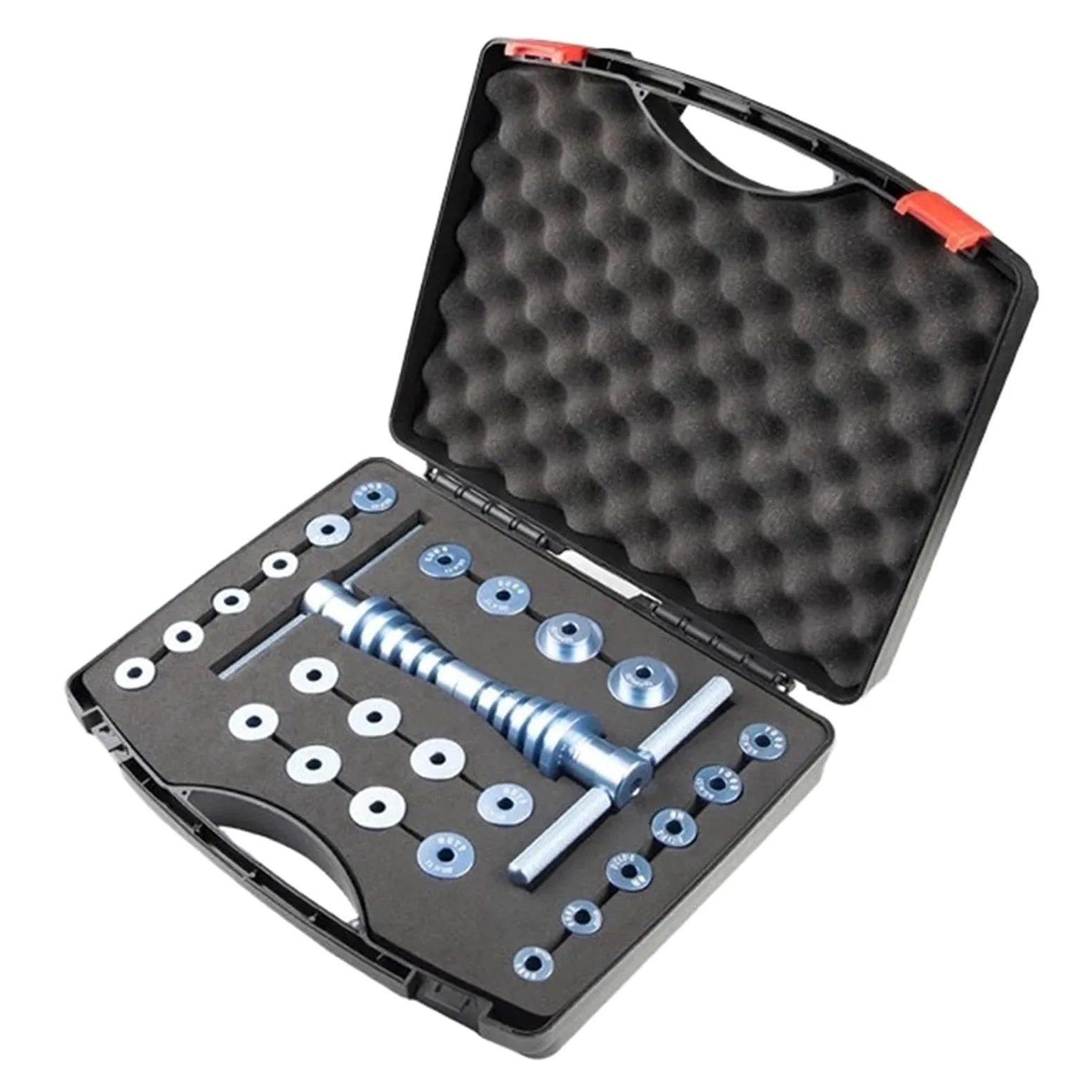 Juego De Llaves Herramienta De Instalación Y Extracción De Cojinetes De Bicicleta Juego De Prensas For Cojinetes De Ruedas Y Bujes Eje De Pedalier Herramientas De Prensado For Cuadros Soft Tail Acceso