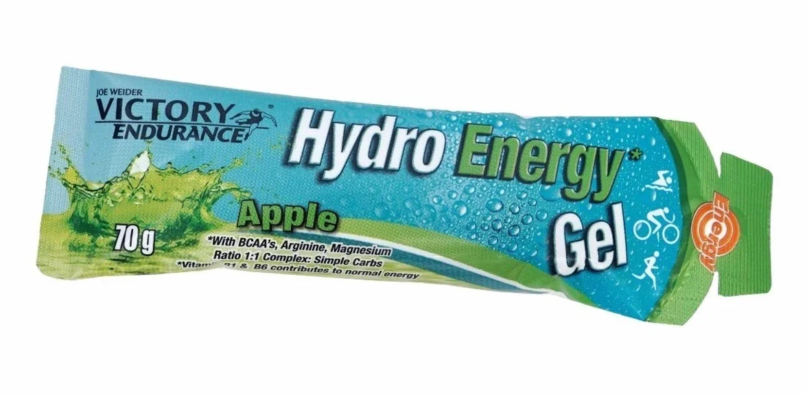 WEIDER HYDRO ENERGY GEL MANZANA 24x70gr