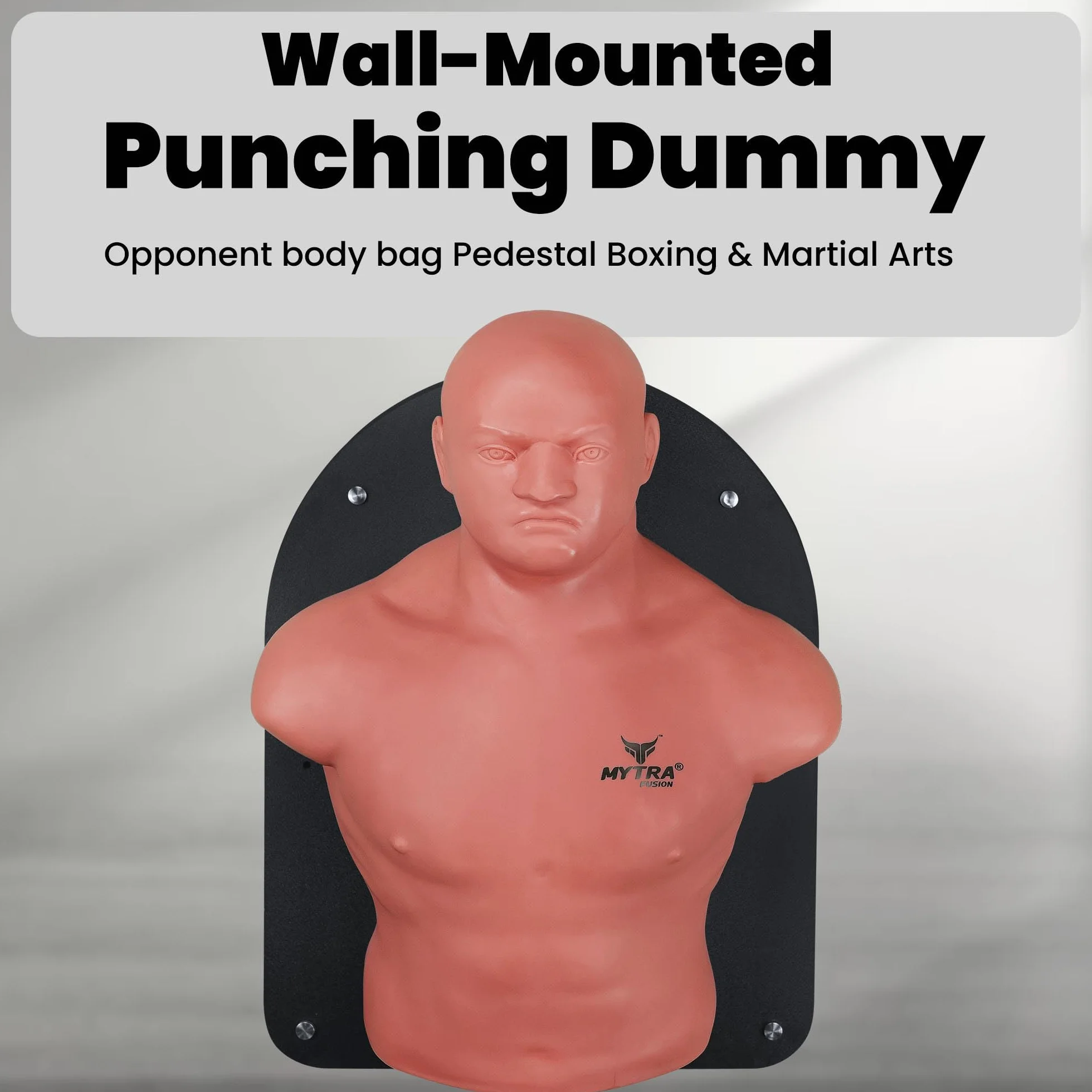 Mytra Fusion Boxing Bob Dummy Wall Fixed