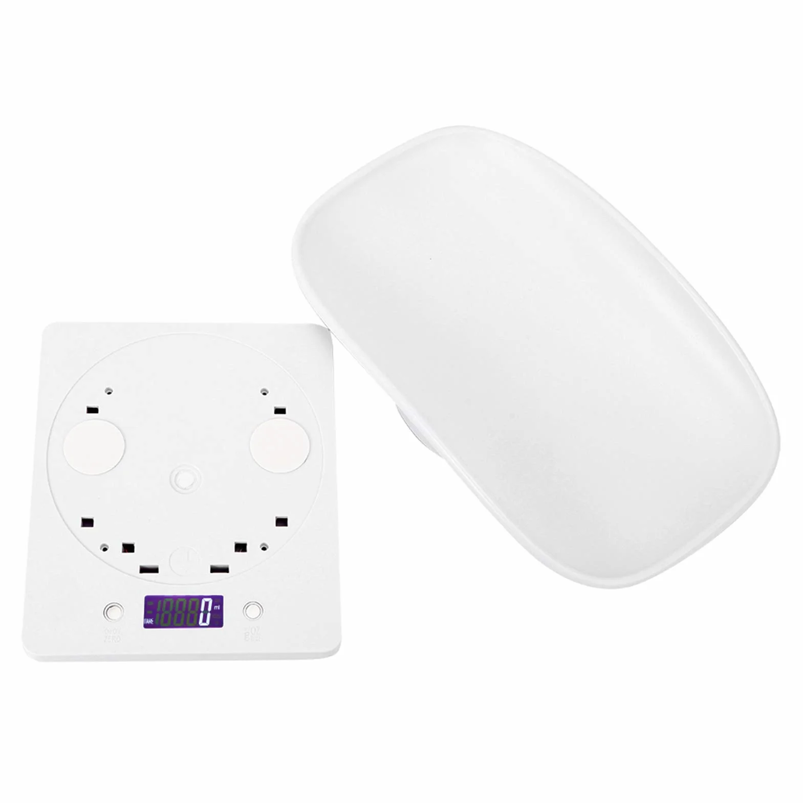 Báscula de Pesaje para Bebés 10 Kg 1 G Digital para Cachorros Perros Gatos Pequeños Electrónica de Cocina