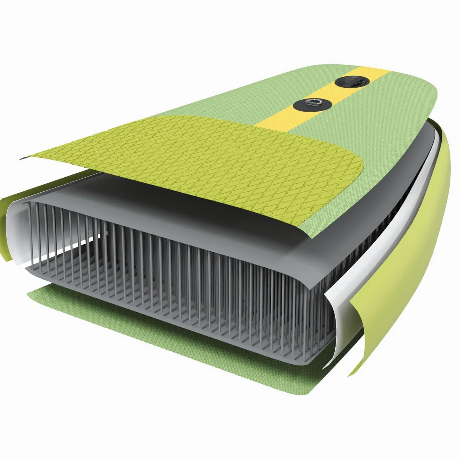 vidaXL Tabla hinchable de SUP con vela, de PVC, para exteriores, océano