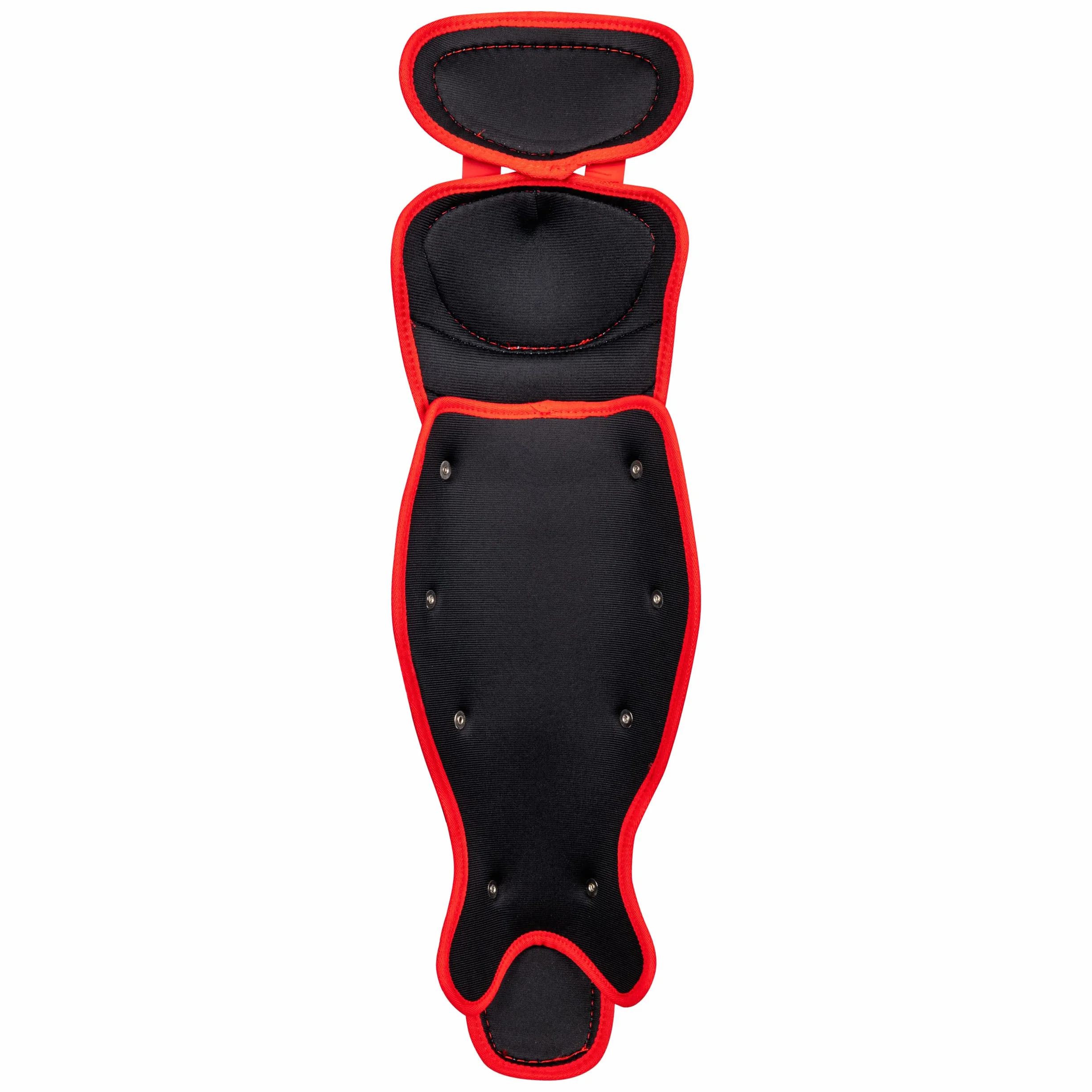 Champro Optimus MVP - Protectores de piernas para atascador de béisbol con doble rodilla, 16,5 pulgadas de longitud