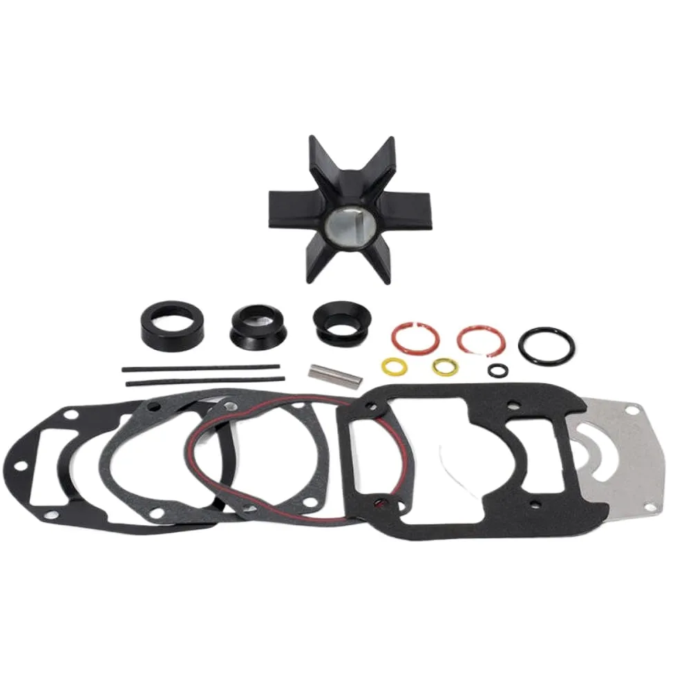 Kit de reparación de bomba de agua 8M0142980 8M0205803 compatible con motor Quicksilver 3.4L V6 4.6L V8