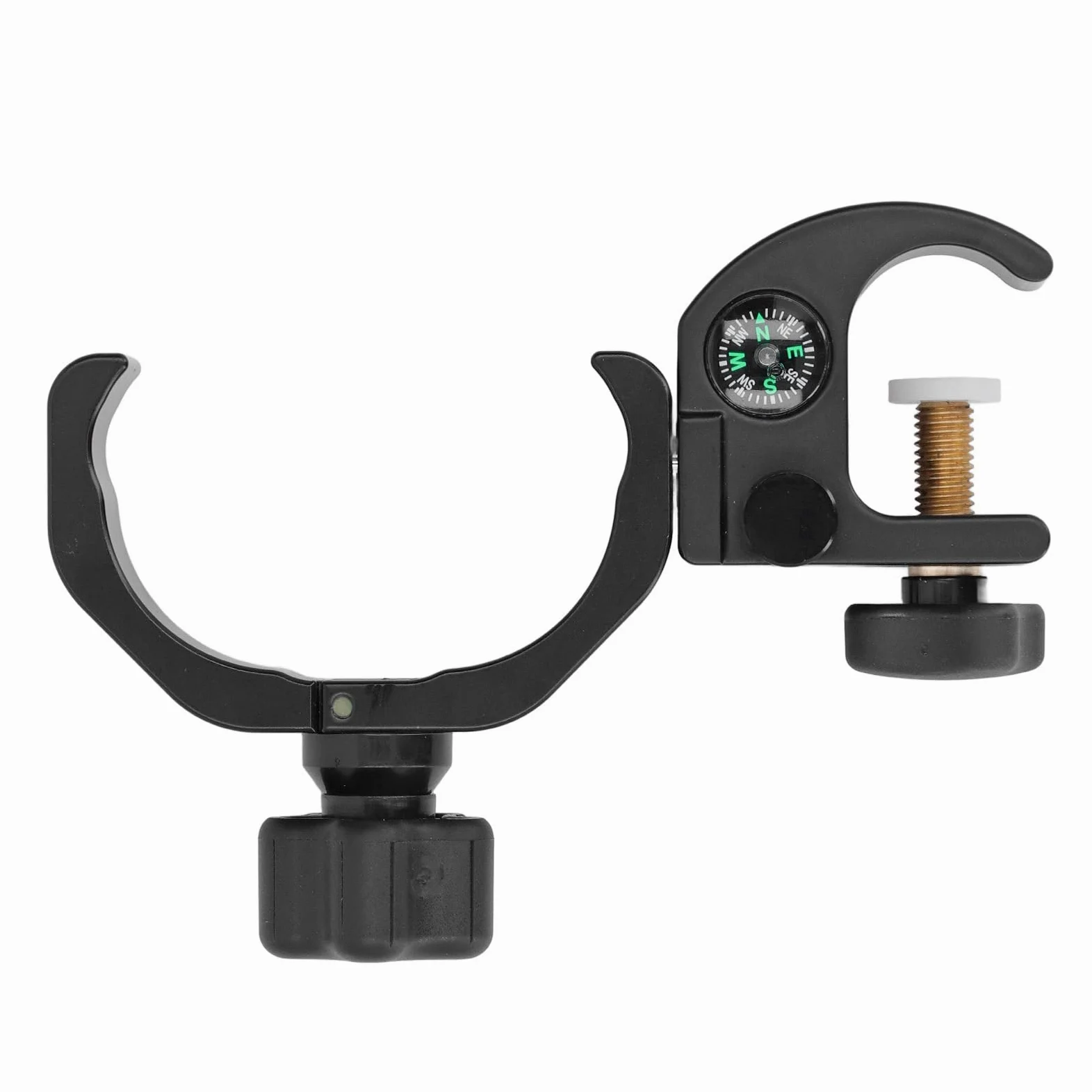 Soporte colector con brújula GPS RTK Soporte Universal portátil Ajustable para Soporte de Poste para iHand30, Accesorios industriales, Material de Aluminio anodizado Duradero con