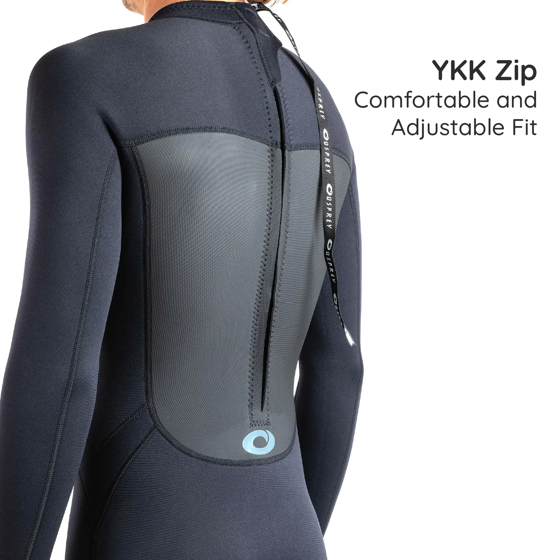 Osprey Origin Traje de neopreno de verano de 3/2 mm, Hombre