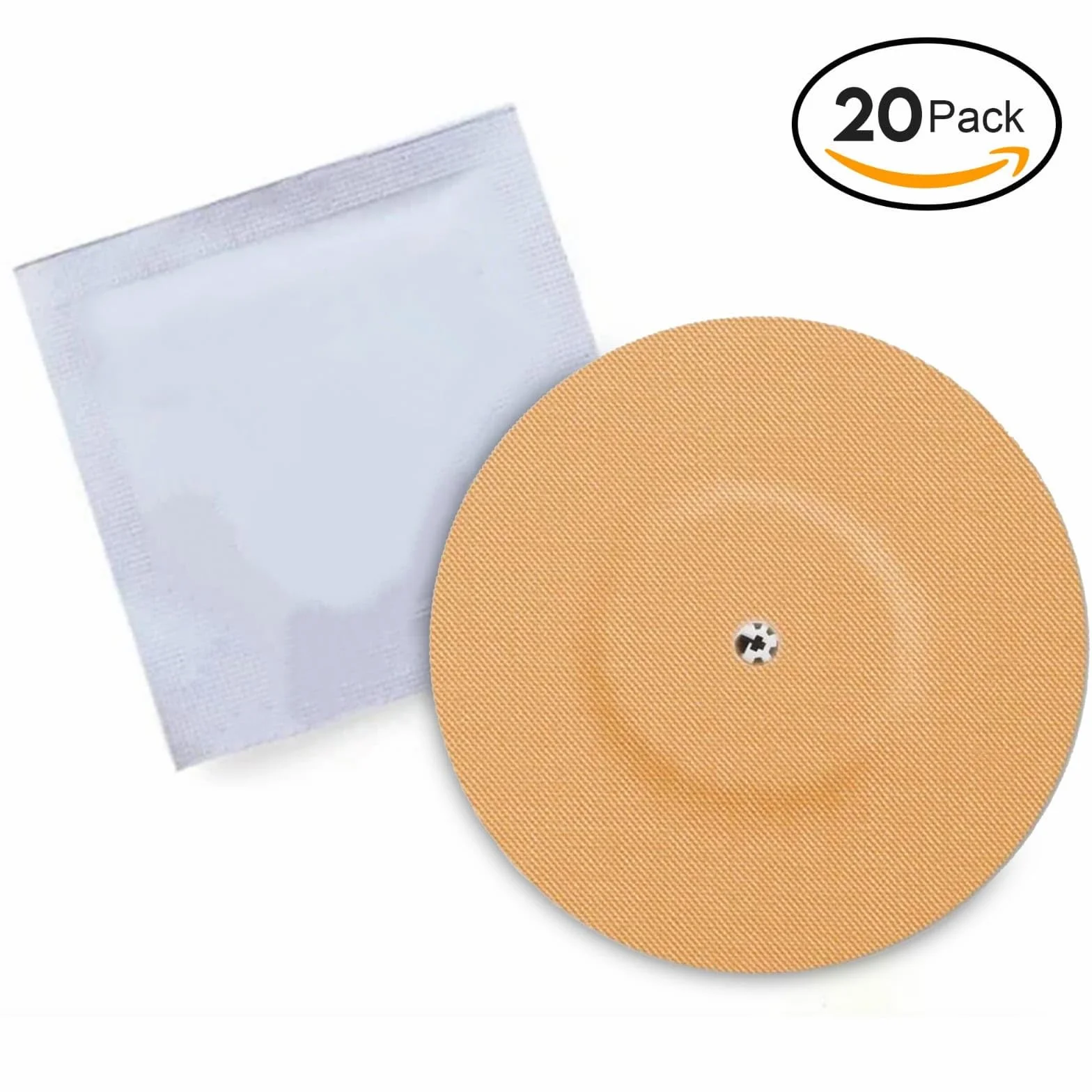 Parches Protectores Sensores Freestyle Libre Traspirables Resistente al Agua con Orificio