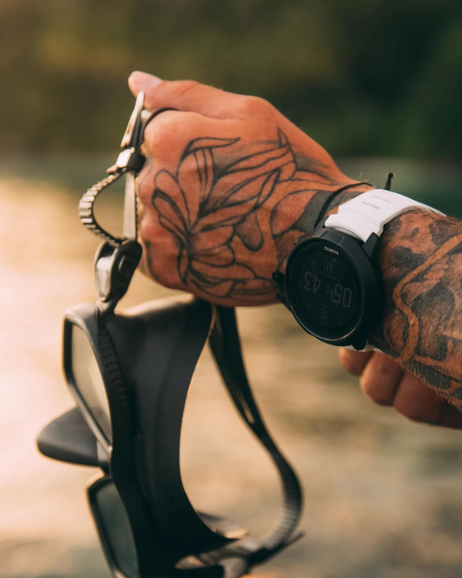 Suunto Dive D5, Kit de Correa de Recambio