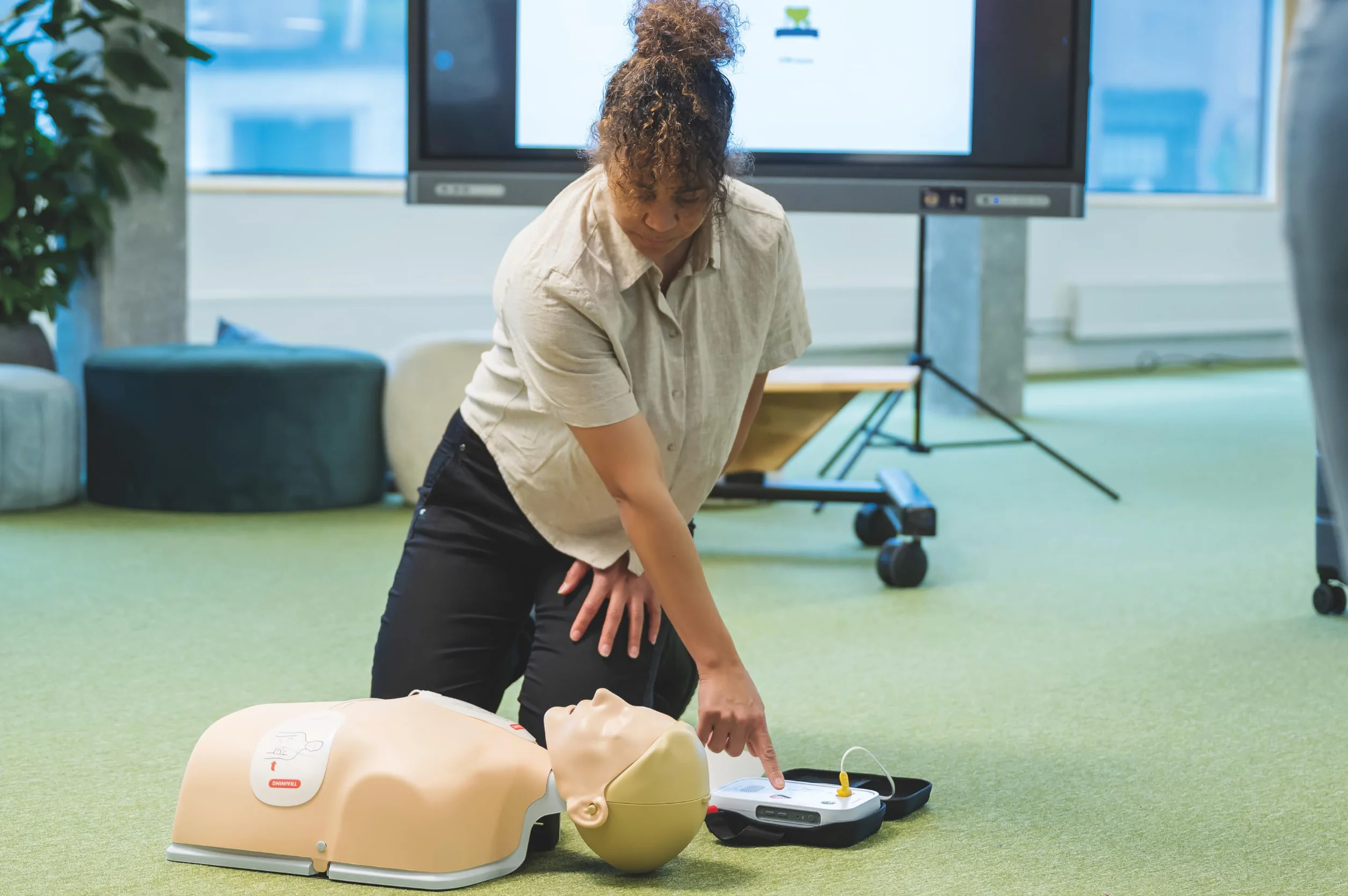 AED Trainer 3-pack