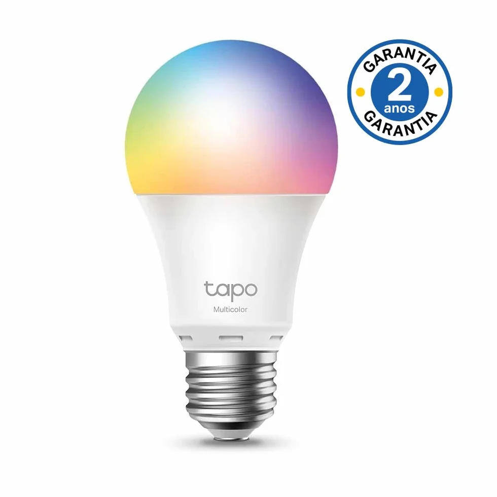Bombilla LED inteligente Wi-Fi Tapo E27 806 lúmenes 8.3W compatible con Alexa Google Home
