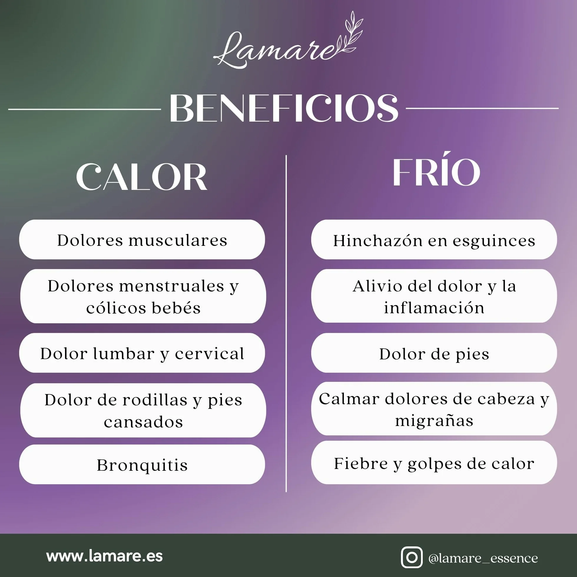 LAMARE Cojín Térmico de Semillas Microondas Trigo y Lavanda 48x15 cm Funda Lavable 100% Algodón